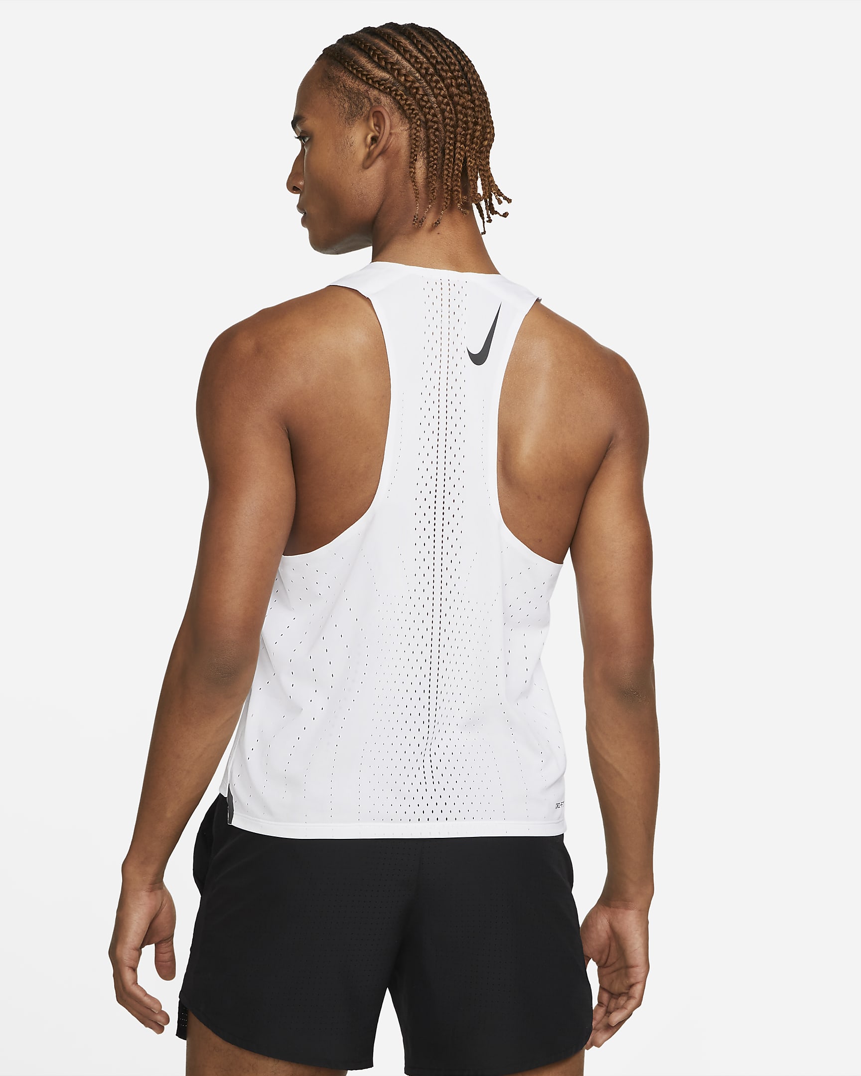 Nike DriFIT ADV AeroSwift Men's Racing Vest. Nike UK