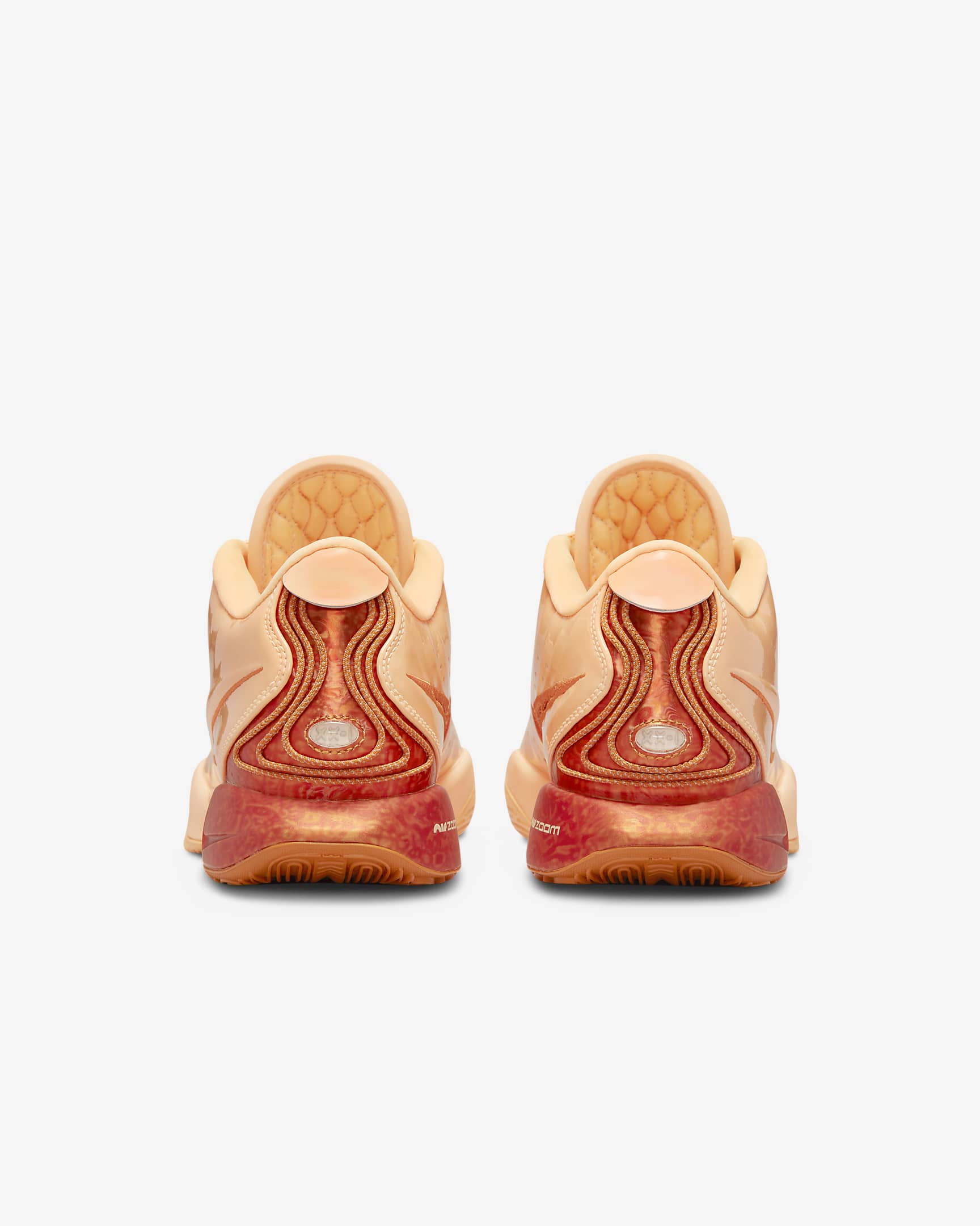LeBron XXI 'Dragon Pearl' Basketball Shoes - Melon Tint/Metallic Red Bronze/Monarch