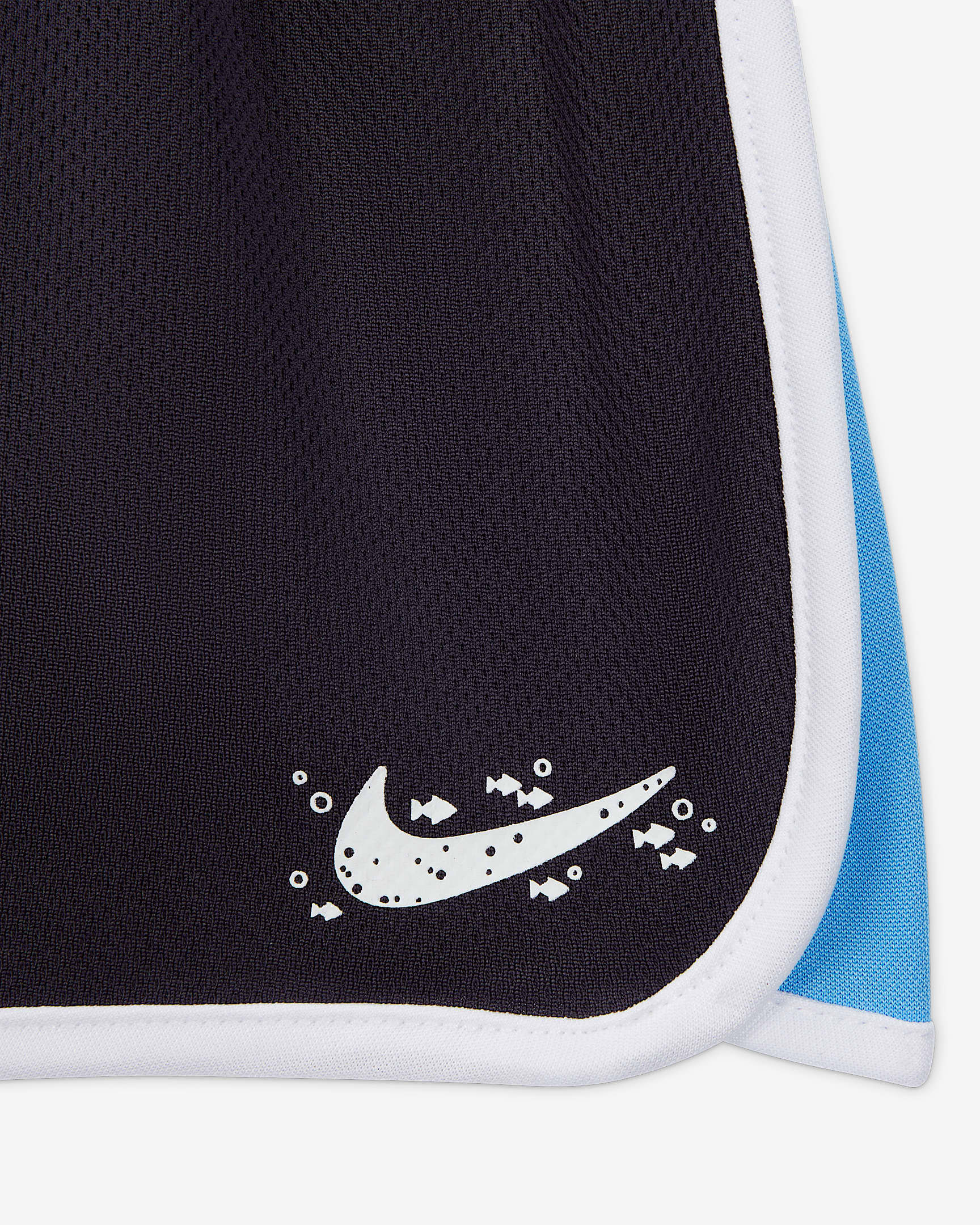 Nike Sportswear Coral Reef Mesh Shorts Set Baby 2Piece Set.