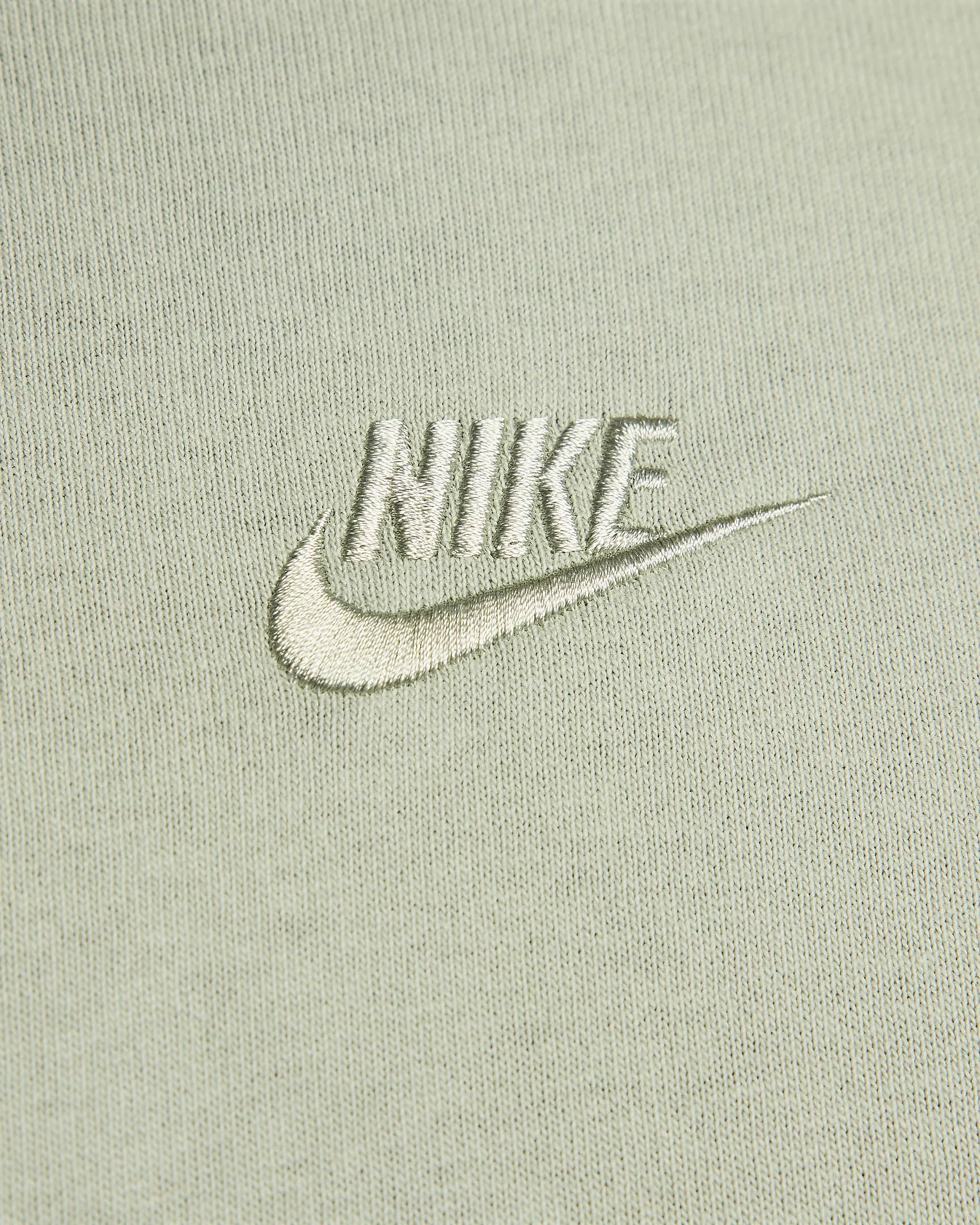 Nike Sportswear Premium Essentials T-shirt met lange mouwen voor heren - Jade Horizon