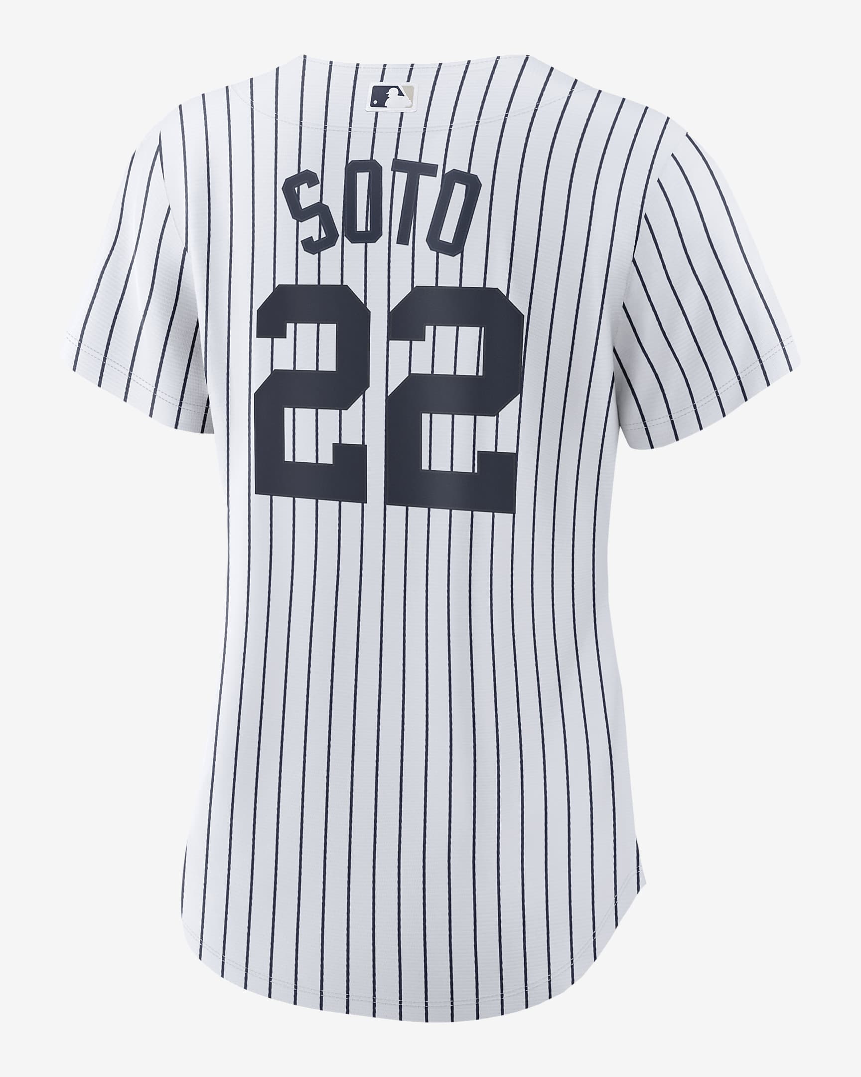Juan Soto New York Yankees Women's Nike MLB Replica Jersey.