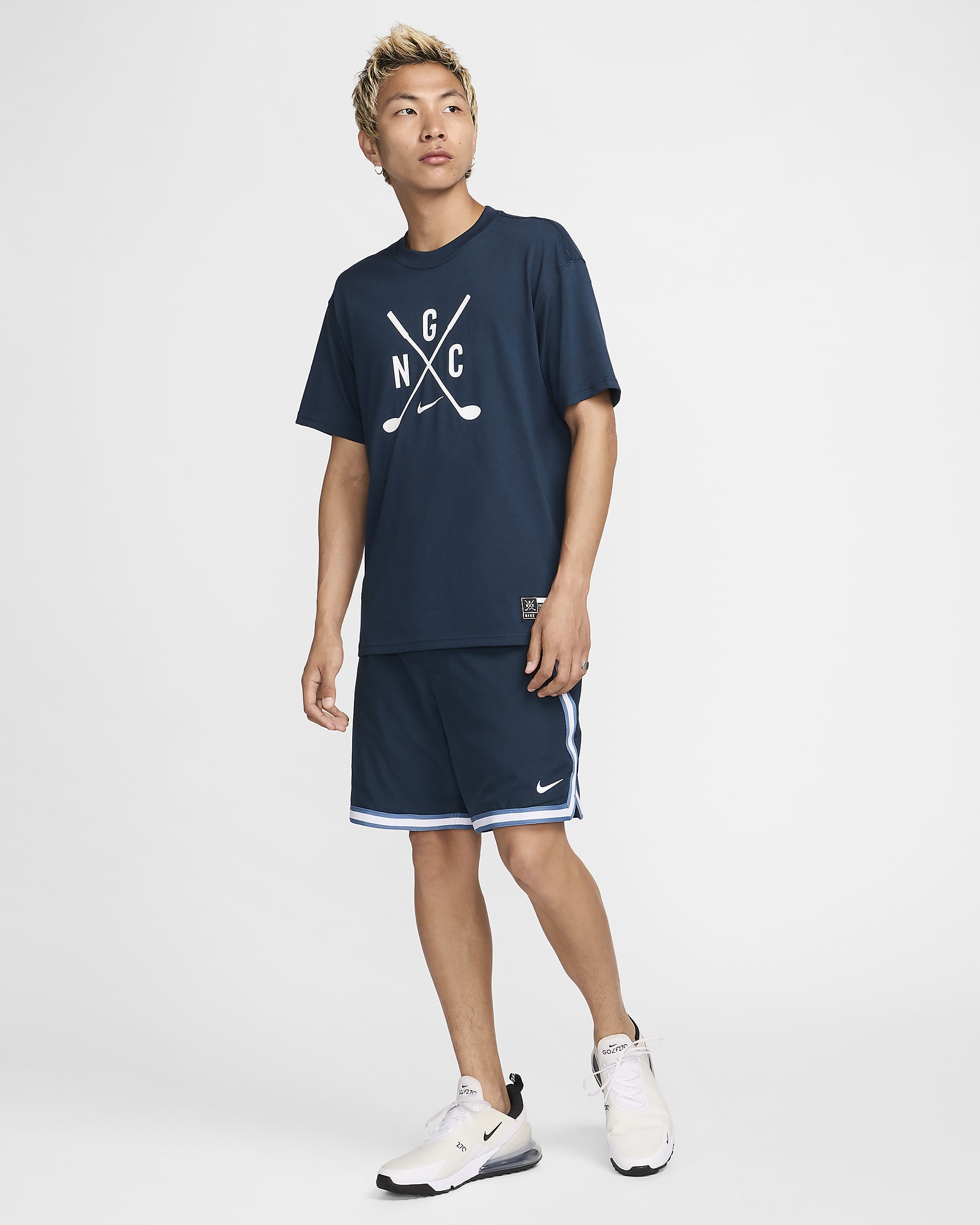 Nike Max90 Men's Golf T-Shirt - Armoury Navy