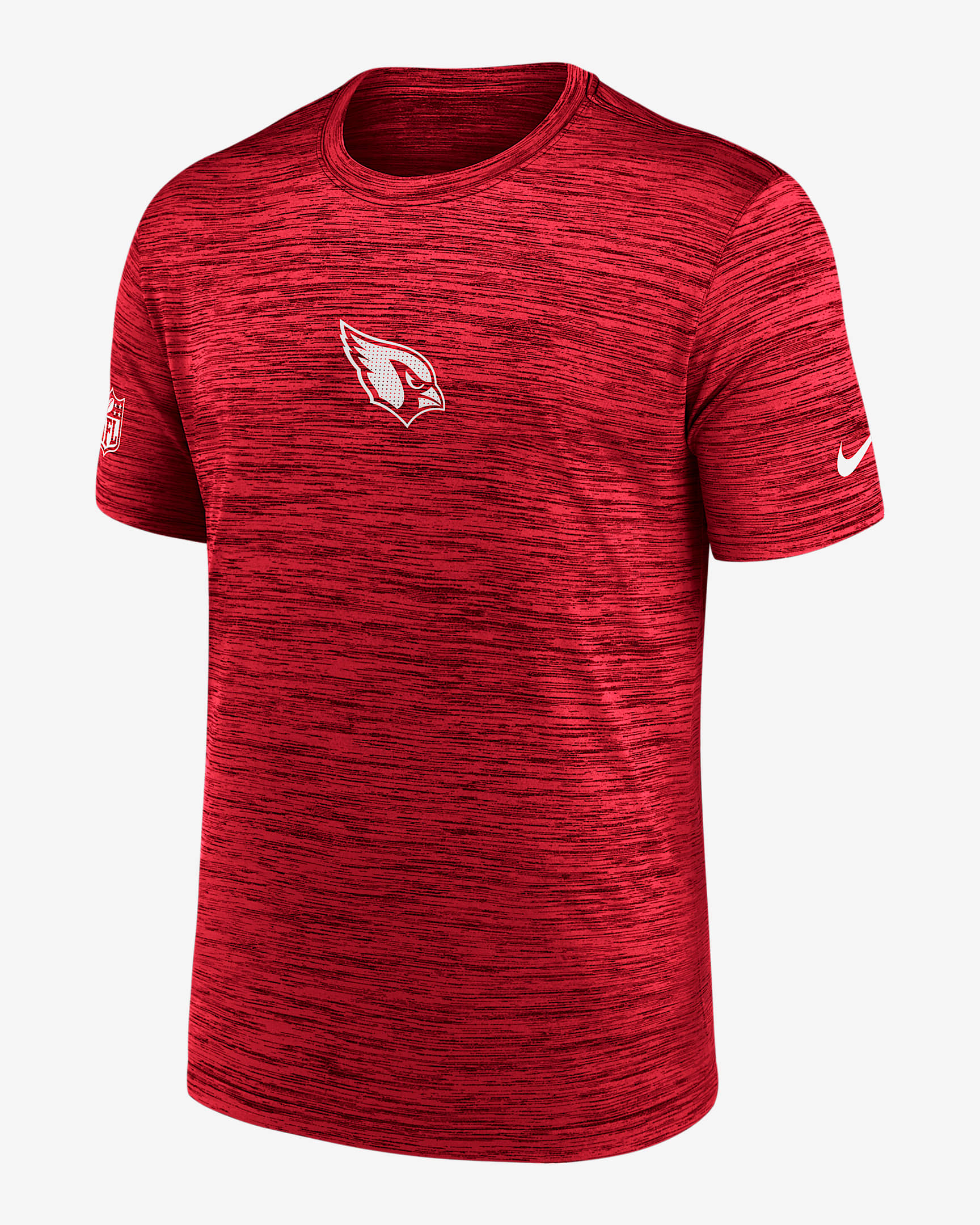 Playera Nike Dri-FIT de la NFL para hombre Arizona Cardinals Sideline Team Issue Velocity - Rojo