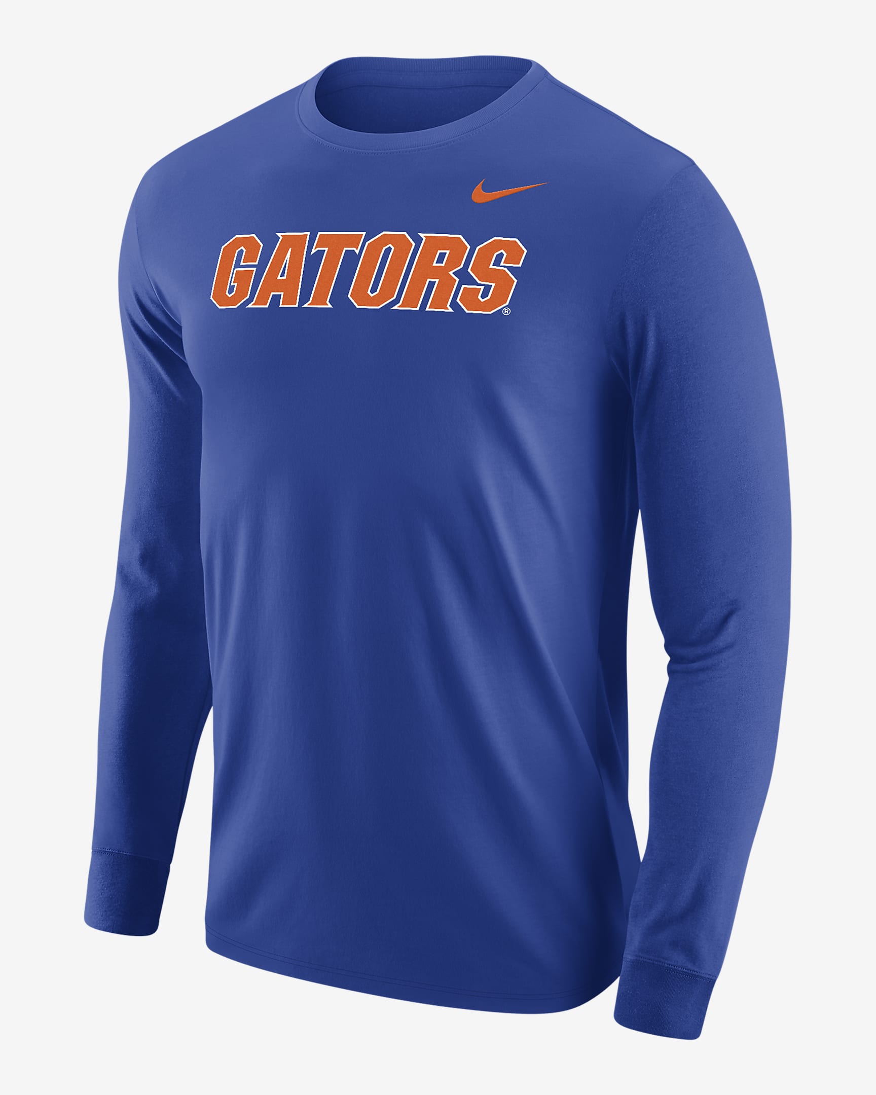 Florida Men's Nike College Long-Sleeve T-Shirt - Game Royal