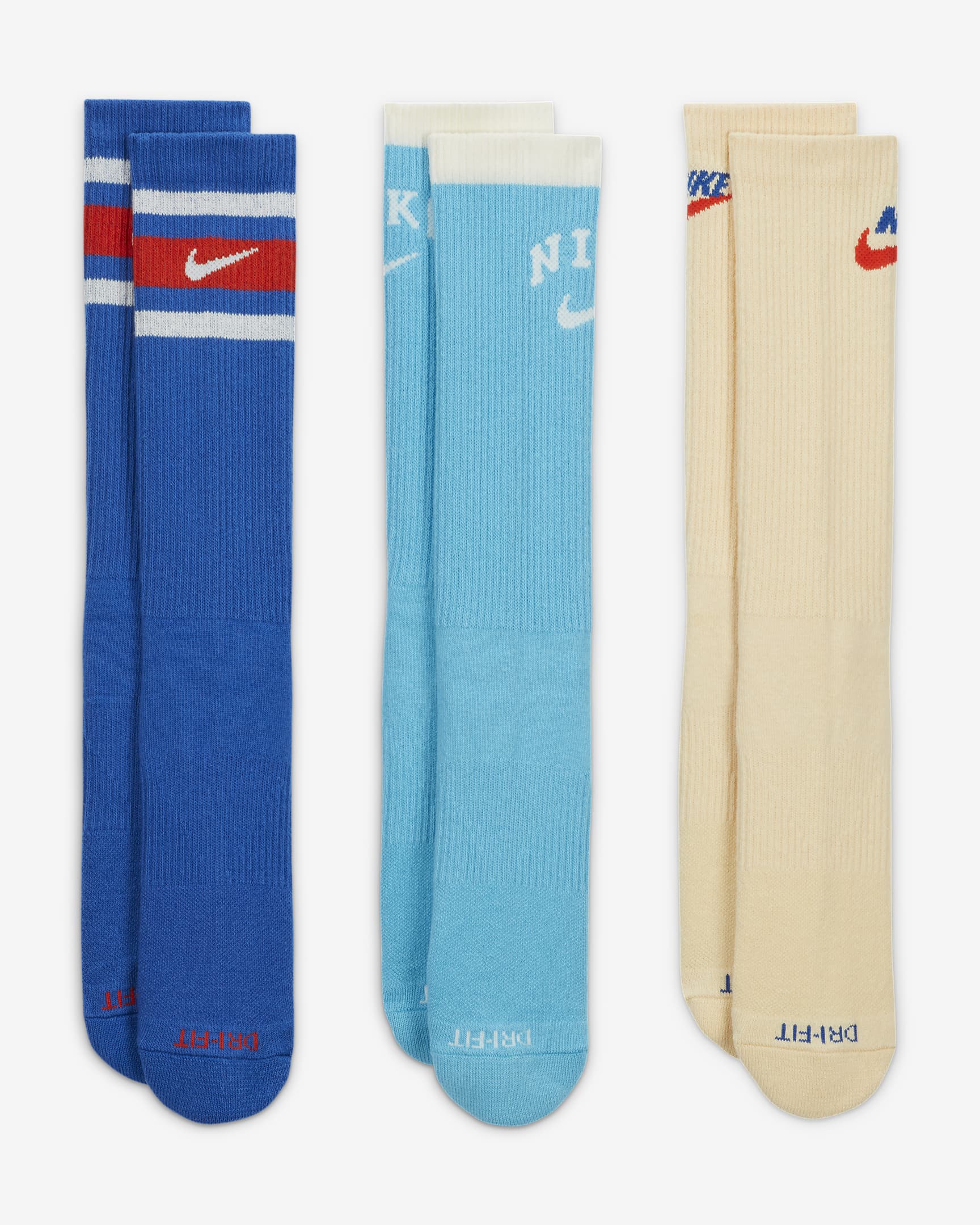 Nike Everyday Plus Cushioned Crew Socks Pairs Nike Jp