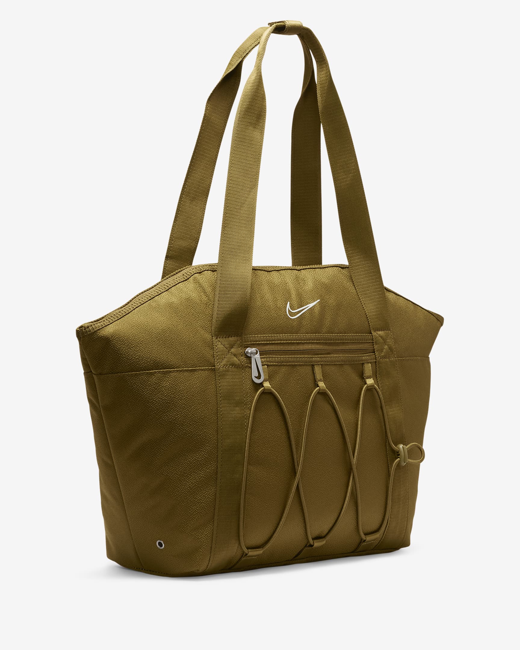 Nike One Women's Training Tote Bag (18L) - Olive Flak/Olive Flak/Light Silver