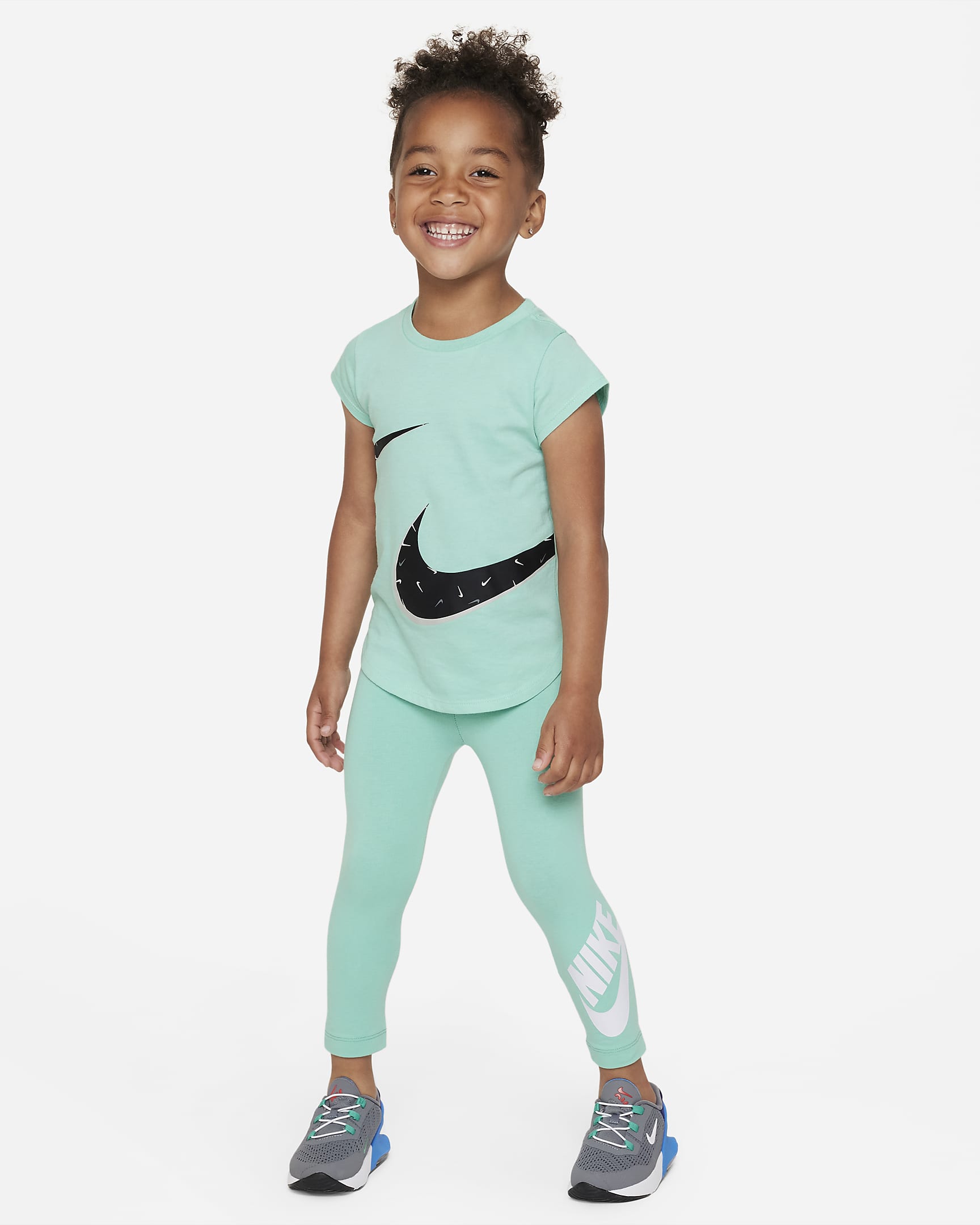 Nike Sportswear Leg-A-See Toddler Leggings. Nike.com