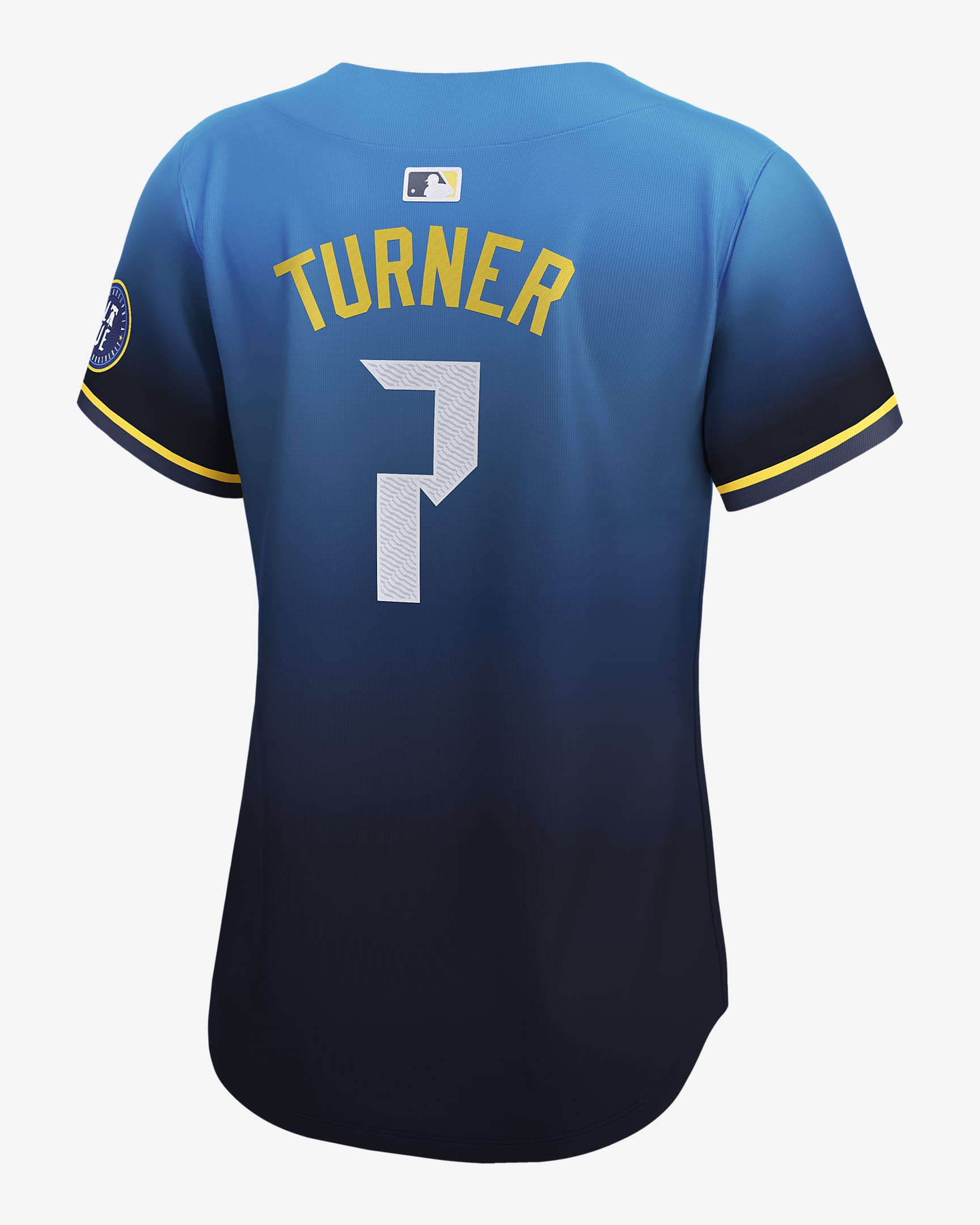 Trea Turner Philadelphia Phillies City Connect Women's Nike DriFIT ADV
