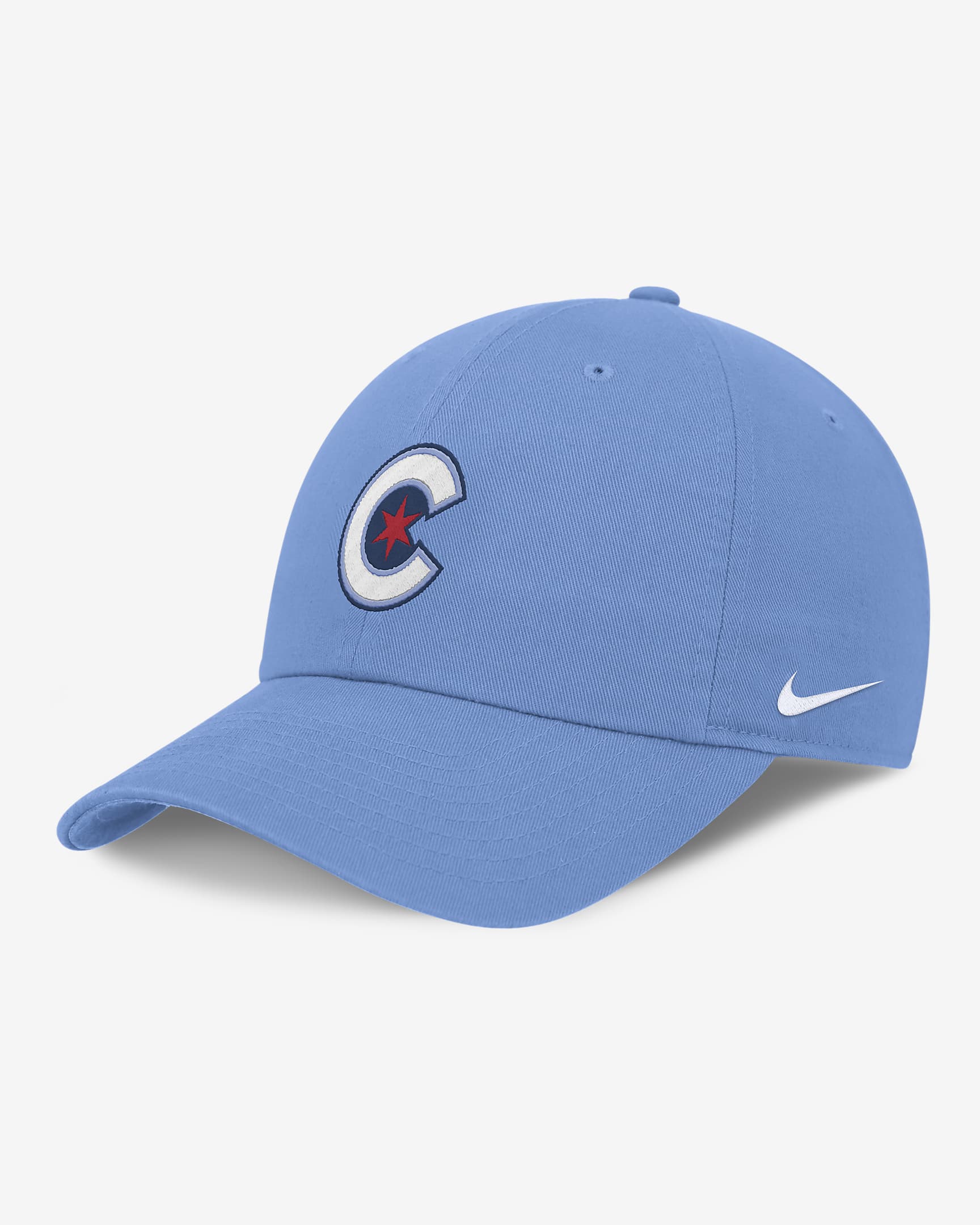 Chicago Cubs City Connect Club Men's Nike MLB Adjustable Hat. Nike.com