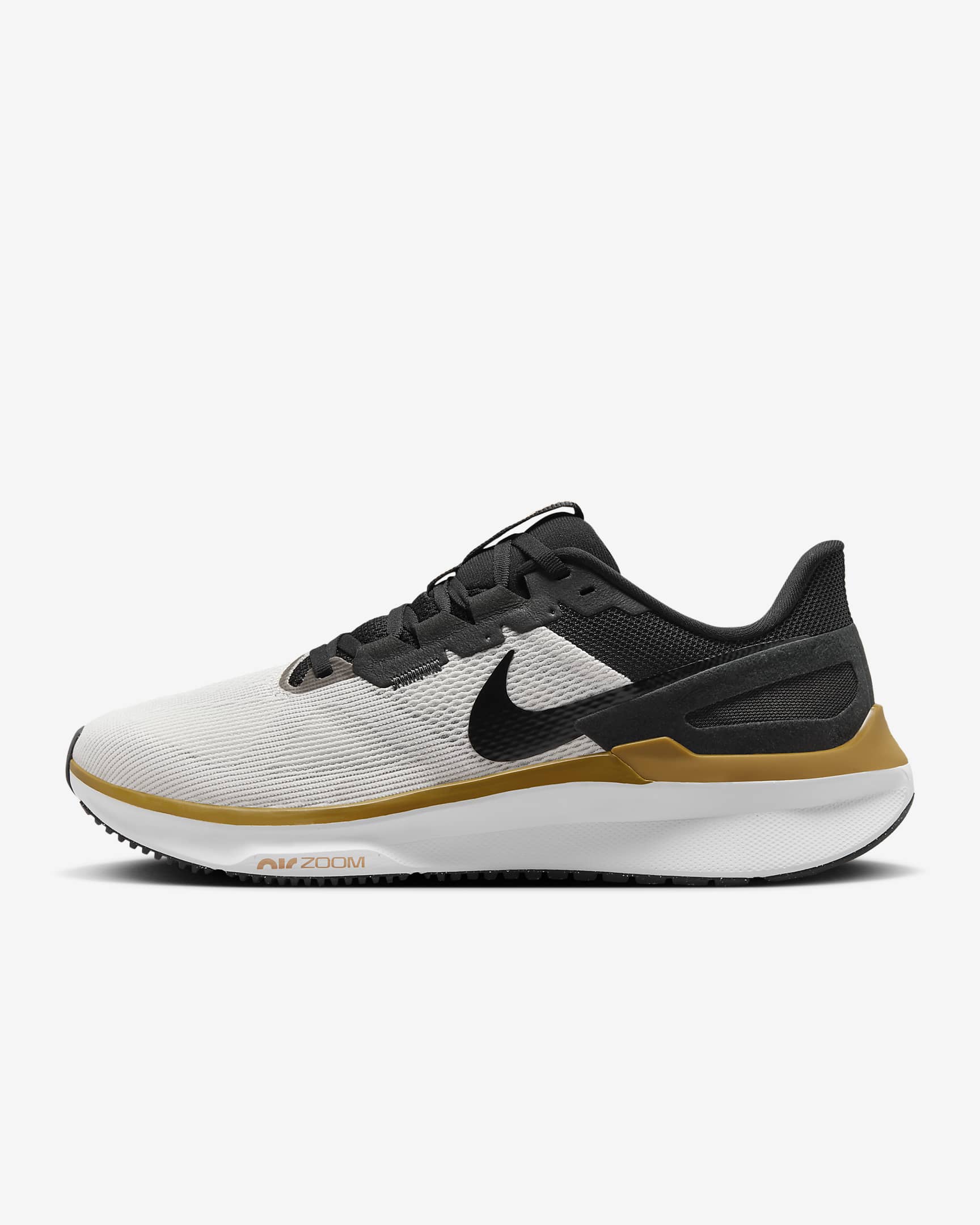 Tenis de correr en pavimento para hombre Nike Structure 25 - Blanco cumbre/Tinte platino/Broncino/Negro