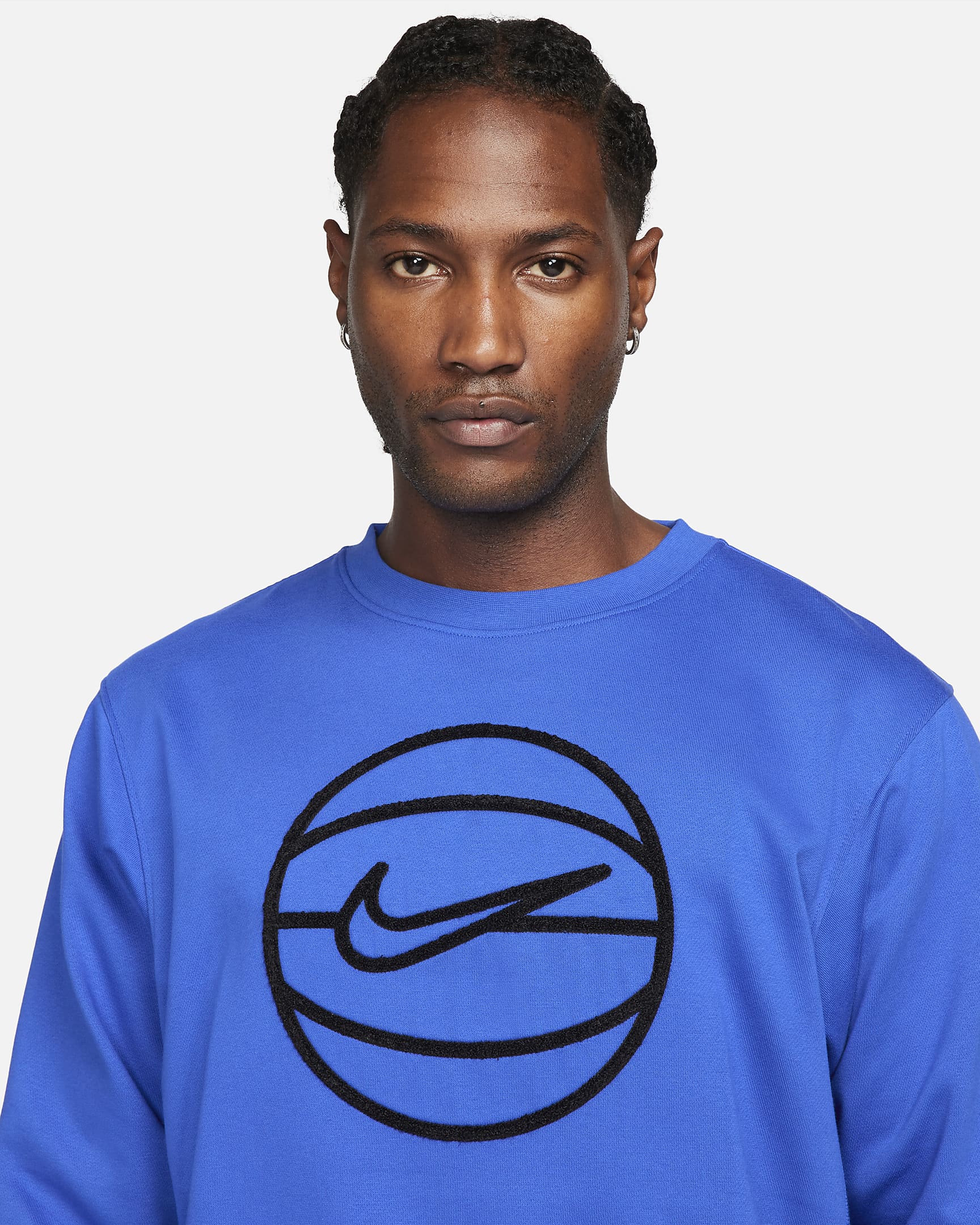 Nike Dri Fit Standard Issue Mens Basketball Crew Nike Uk 