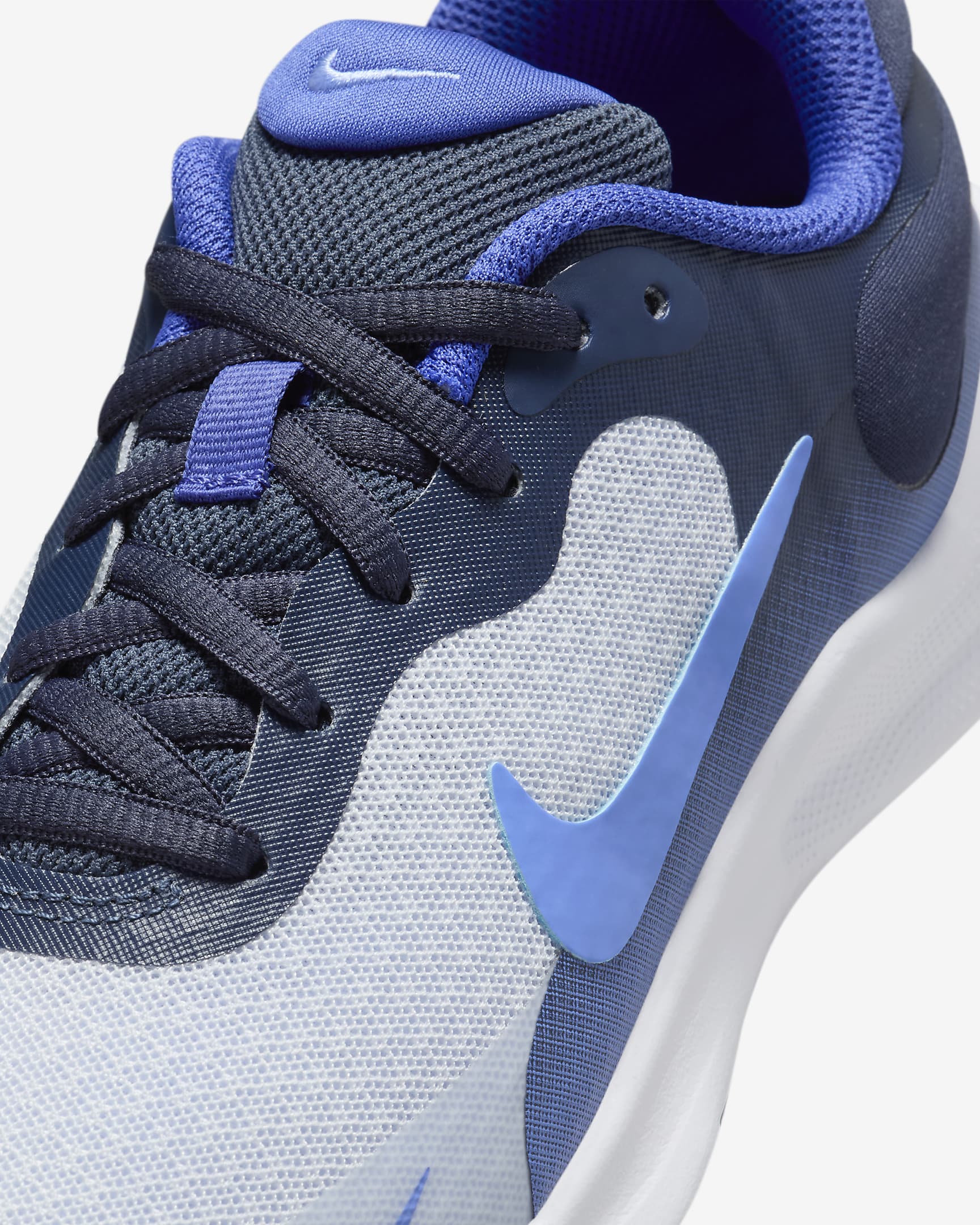 Nike Revolution 7 Older Kids' Running Shoes - Football Grey/Thunder Blue/Astronomy Blue/Royal Pulse