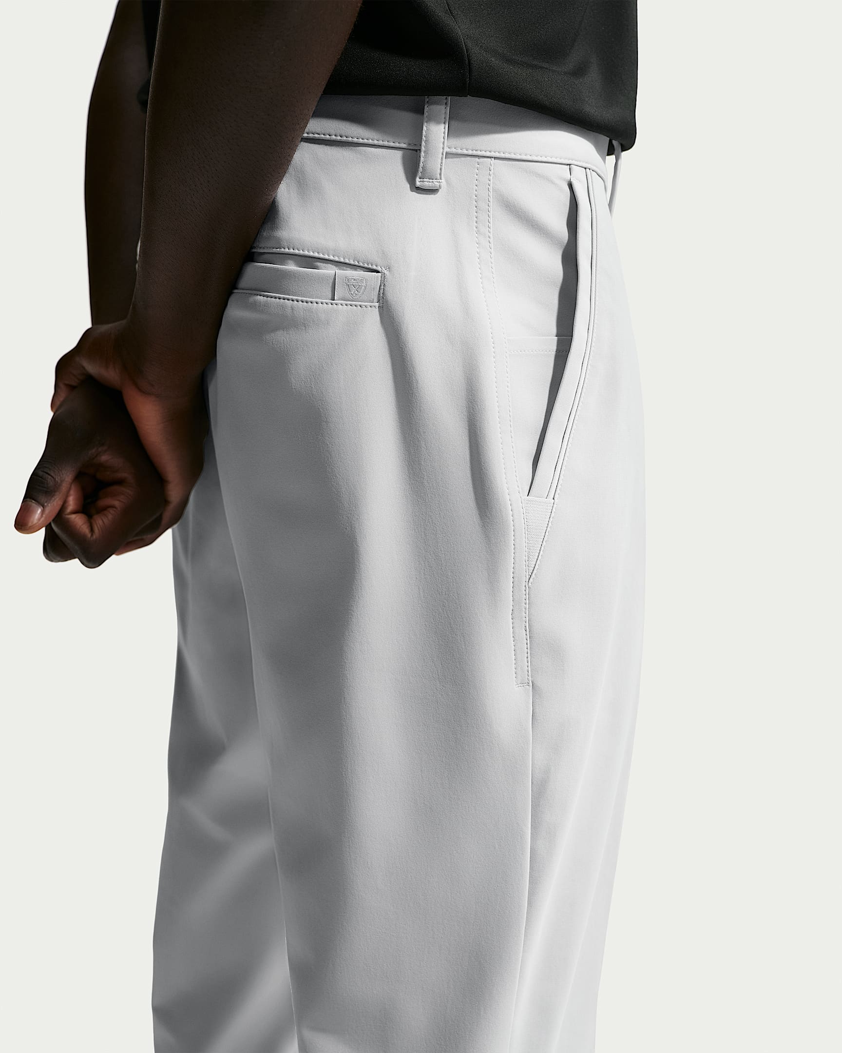 Nike Par Men's Dri-FIT Slim Golf Pants - Photon Dust/Photon Dust/Photon Dust
