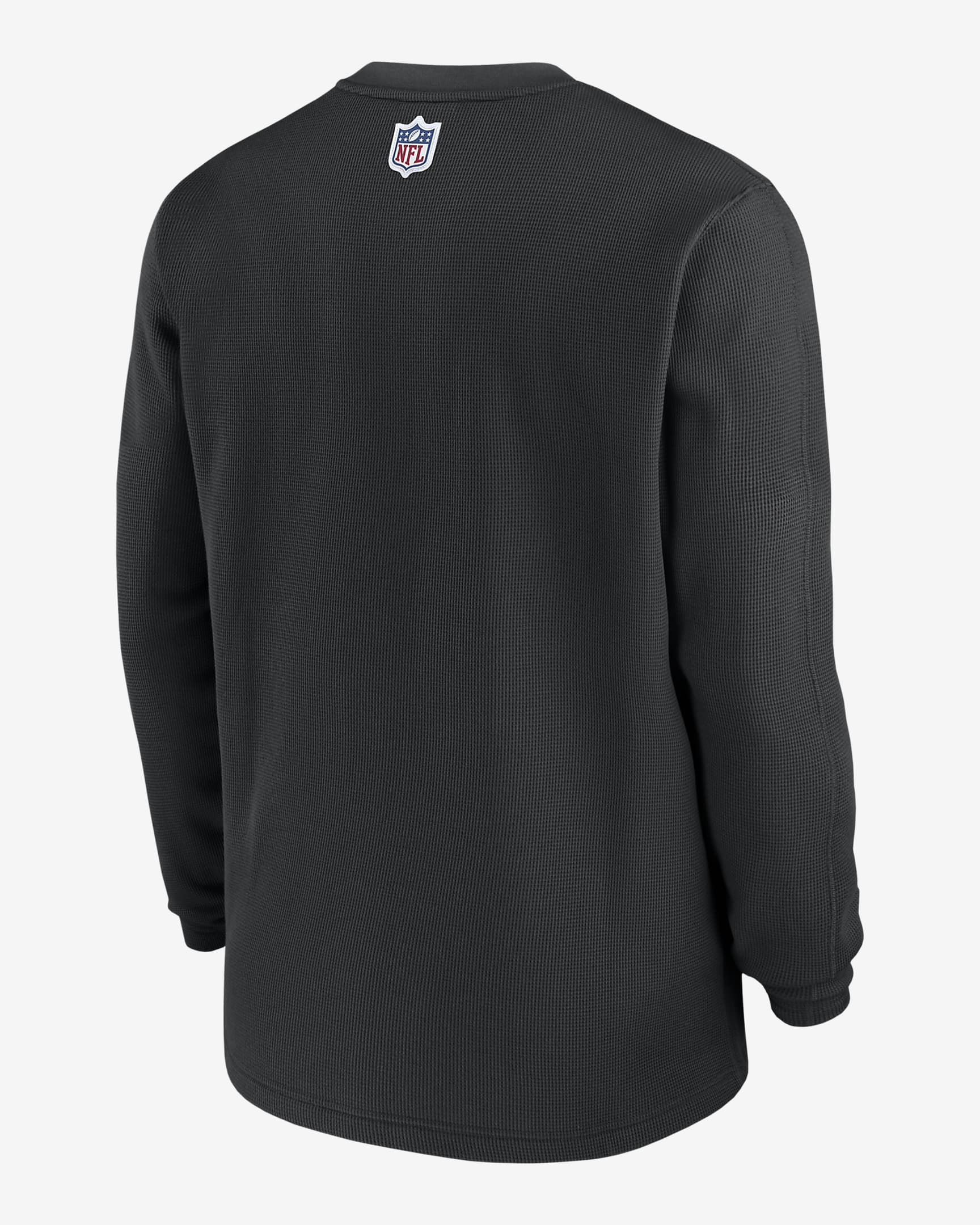 Sudadera de cuello redondo sin cierre para hombre Nike Team (NFL New ...