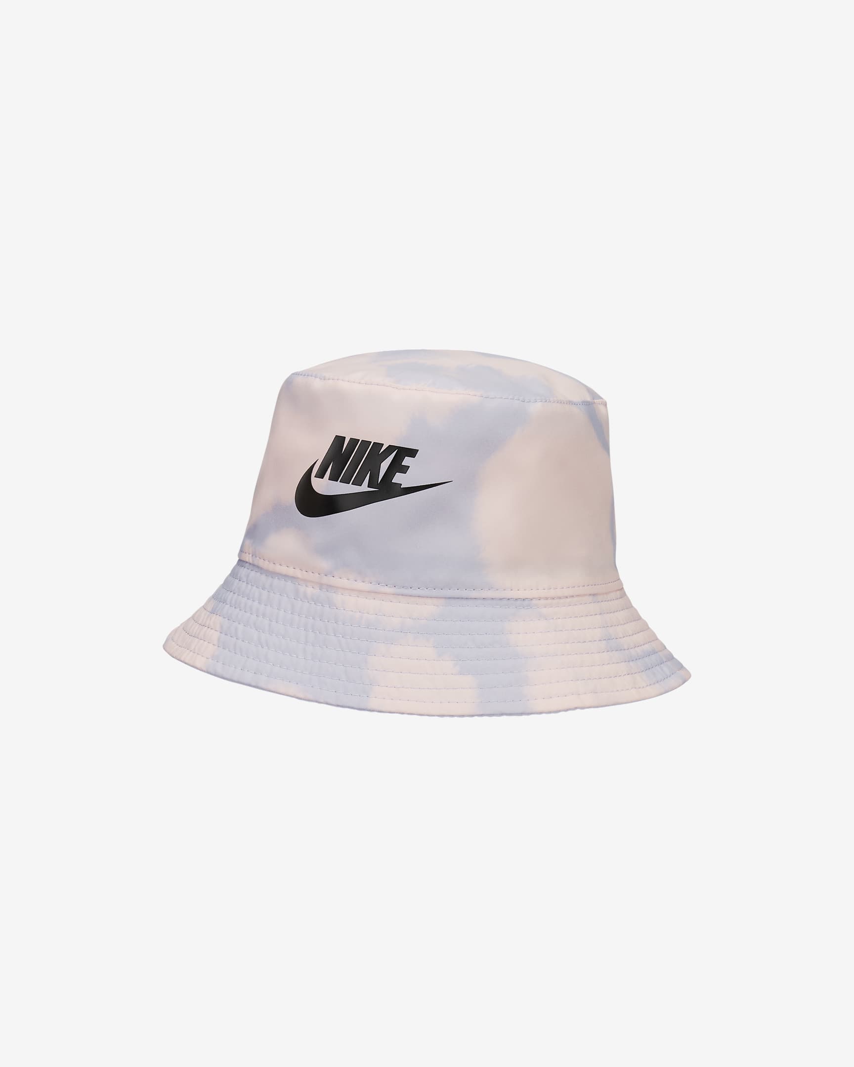 Nike Older Kids' Reversible Bucket Hat - Oxygen Purple/Pink Bloom