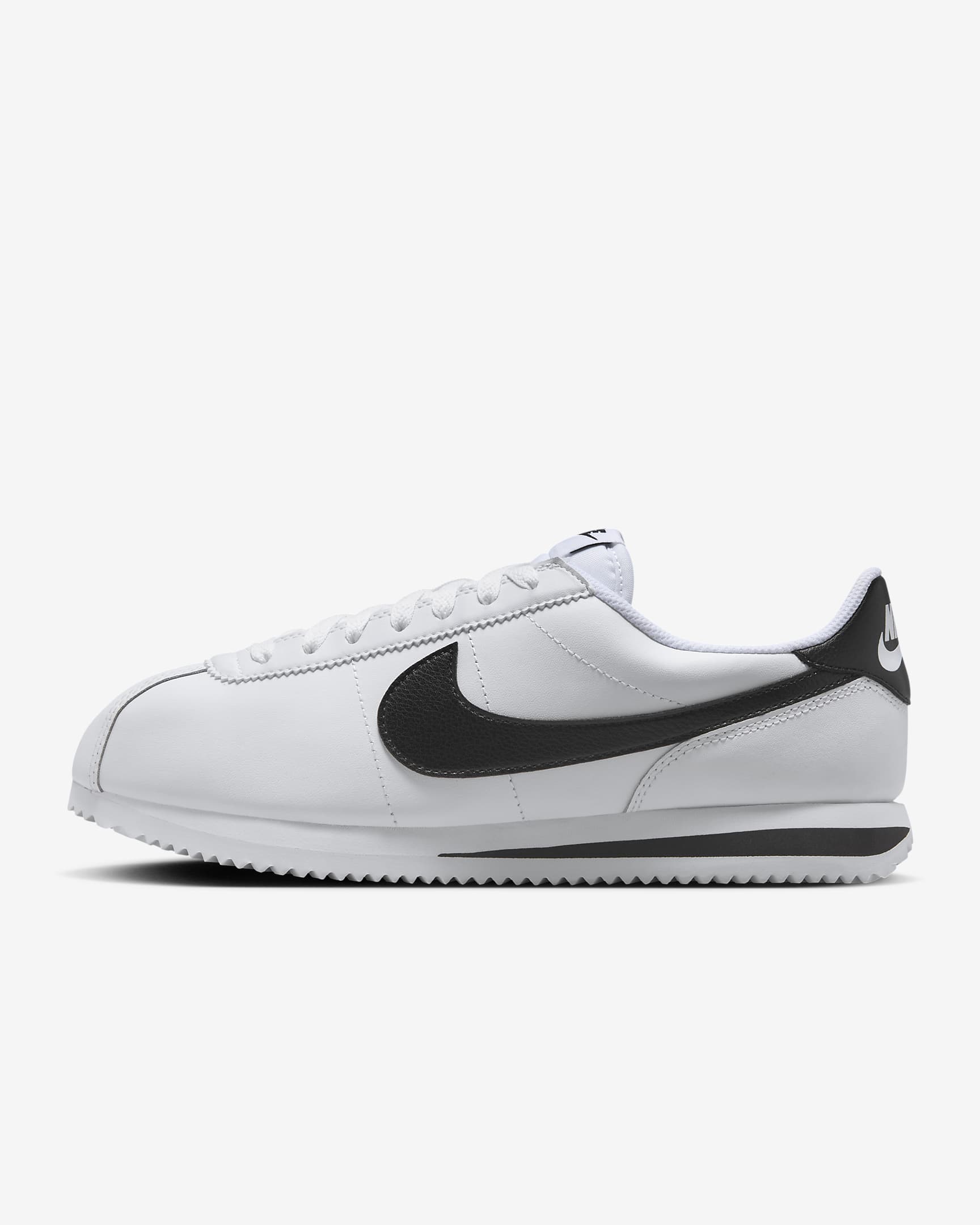 Nike Cortez Leather Women's Shoes - White/Black