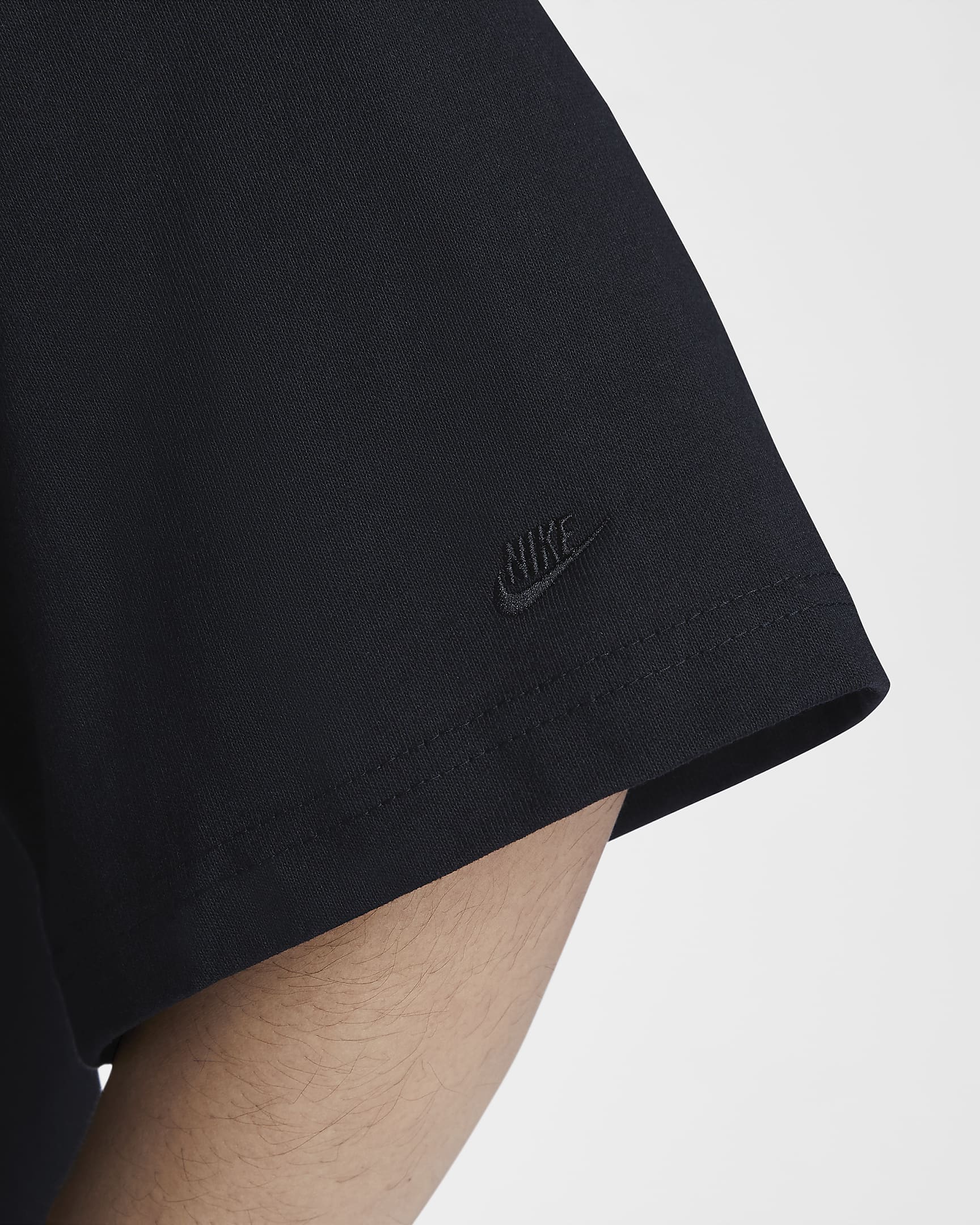 Nike Sportswear Premium Men's T-Shirt - Black