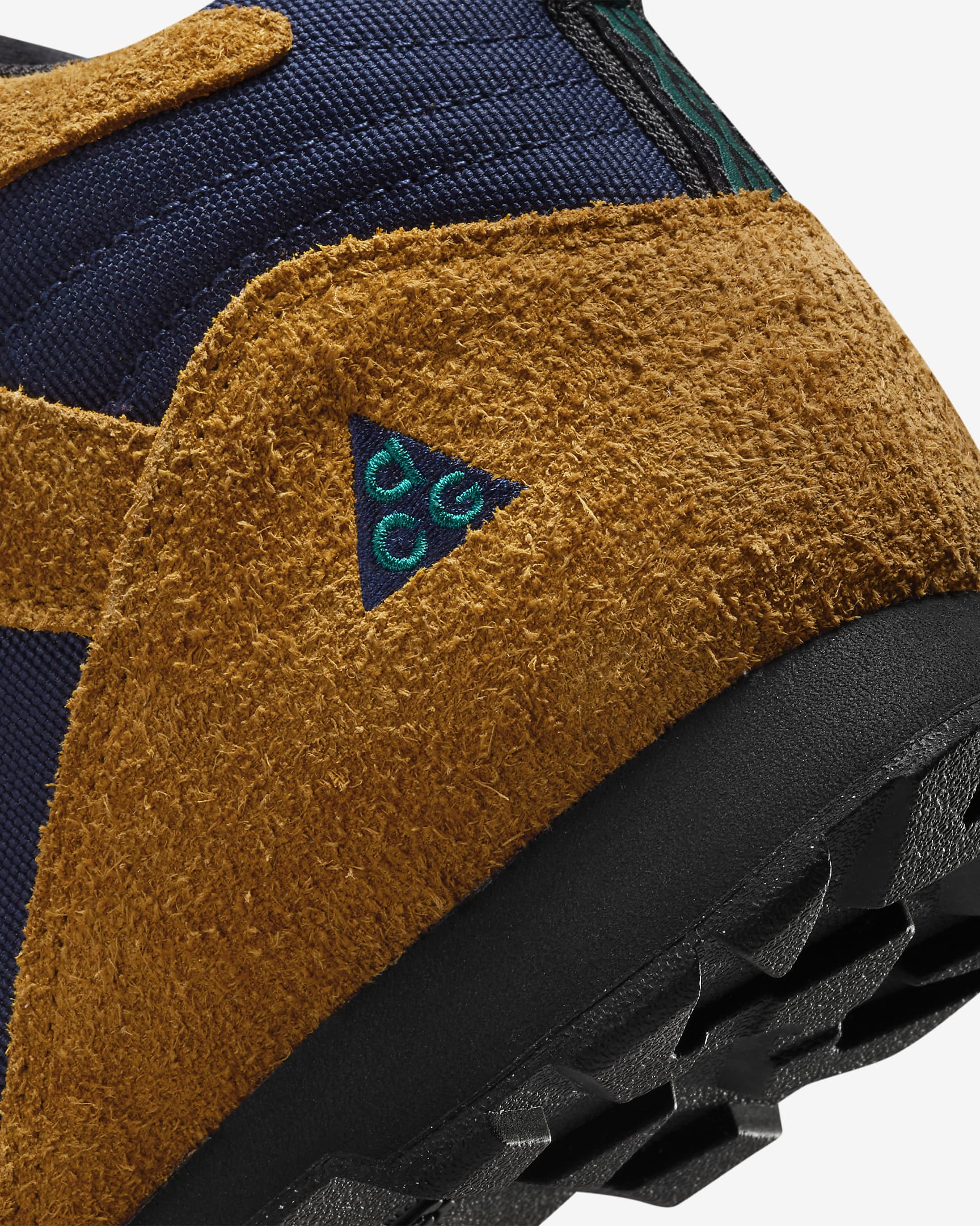 Nike ACG Torre Mid Waterproof Men's Shoes - Burnt Sienna/Midnight Navy/Black/Dark Atomic Teal