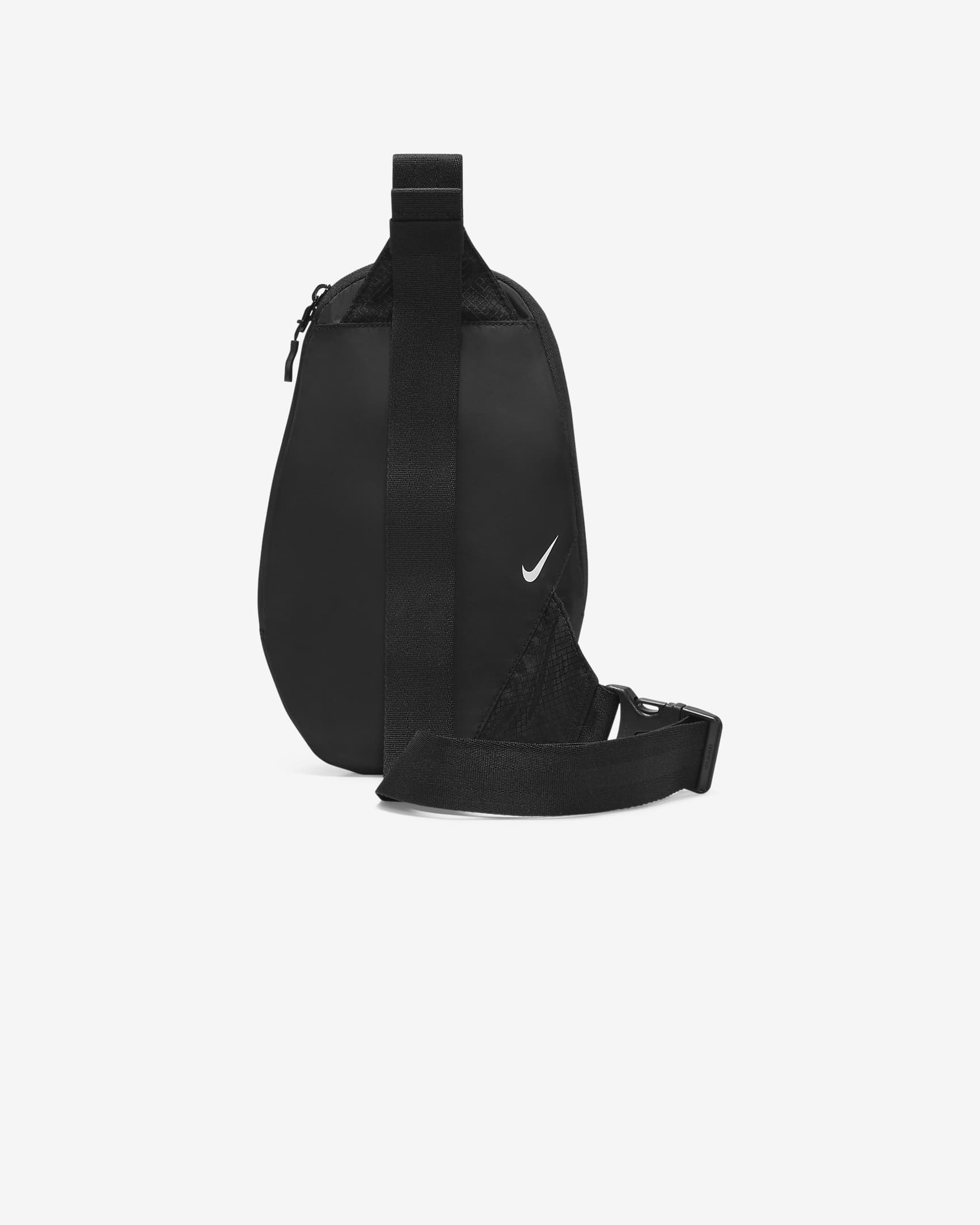 Nike Air Max Crossbody Bag (4L) - Black/Black/White