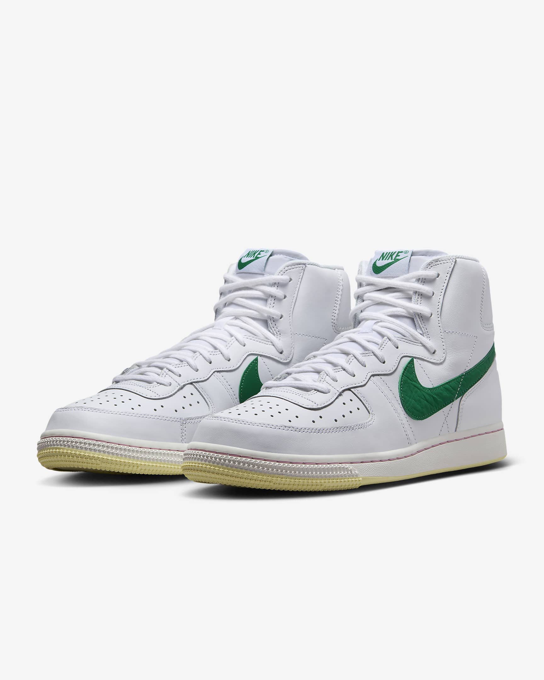 Calzado para hombre Nike Terminator High - Blanco/Vela/Alabastro/Malaquita