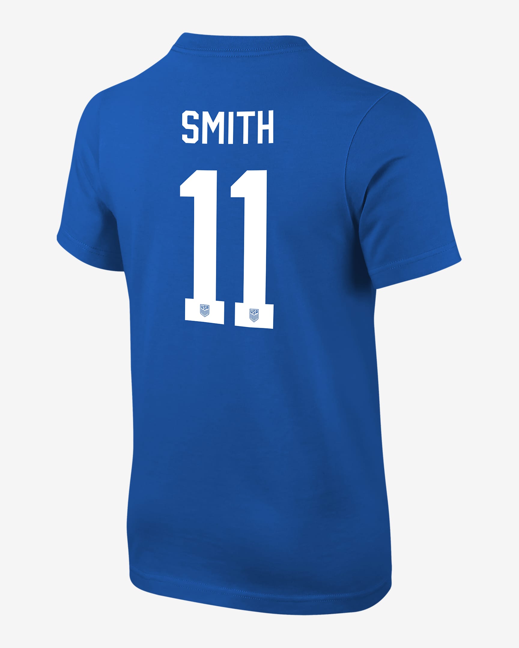 Sophia Smith USWNT Big Kids' Nike Soccer T-Shirt - Game Royal