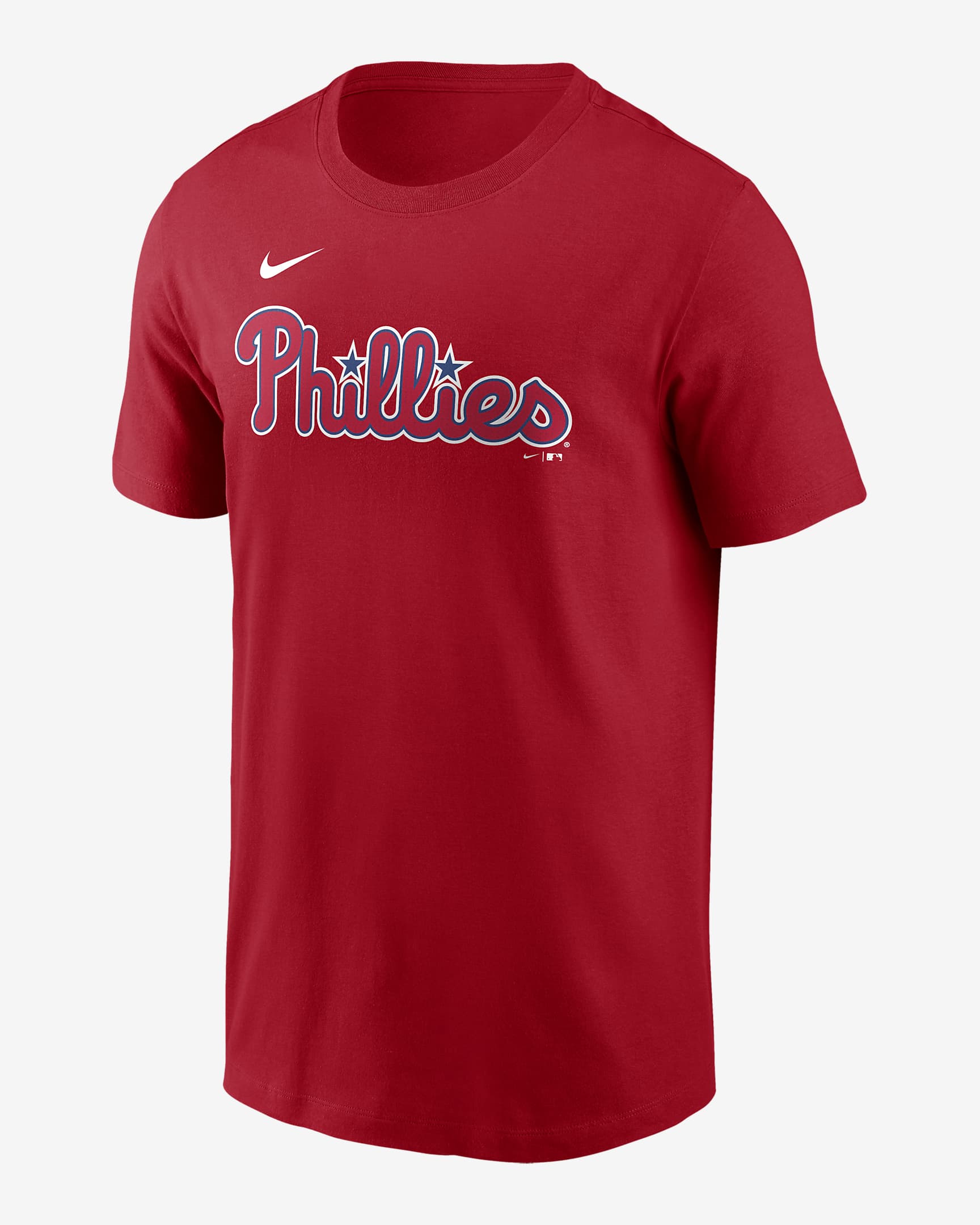 Bryce Harper Philadelphia Phillies Fuse Men's Nike MLB T-Shirt - Red