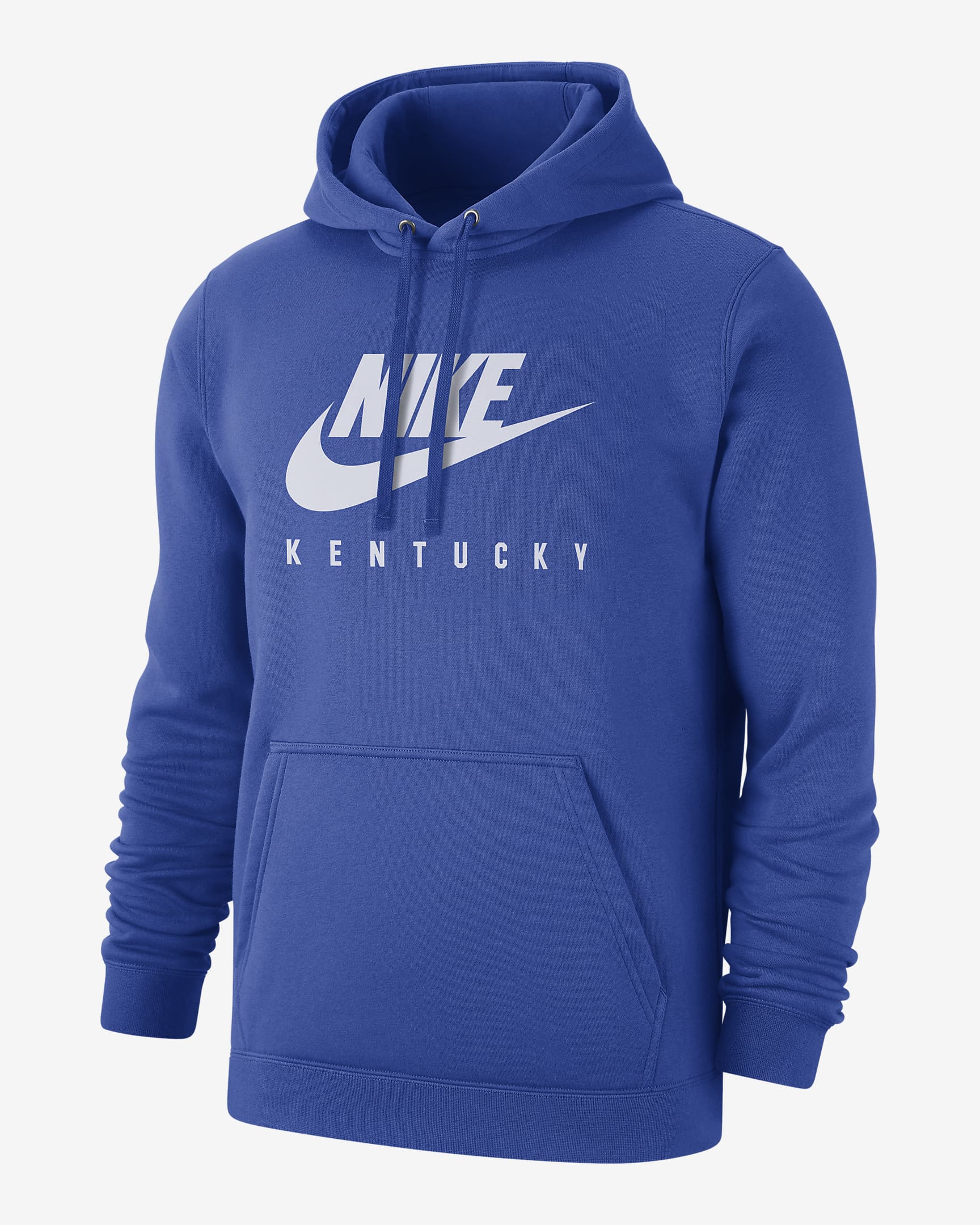 Nike College Club Fleece (Kentucky) Men's Pullover Hoodie. Nike.com