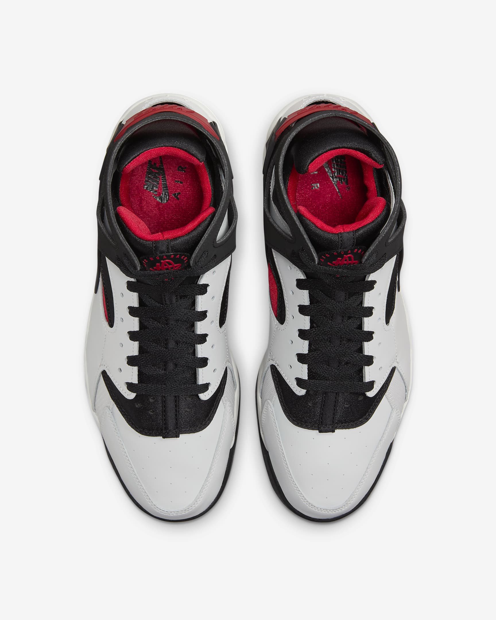 Nike Air Flight Huarache Men's Shoes - Photon Dust/Sail/Black/Gym Red