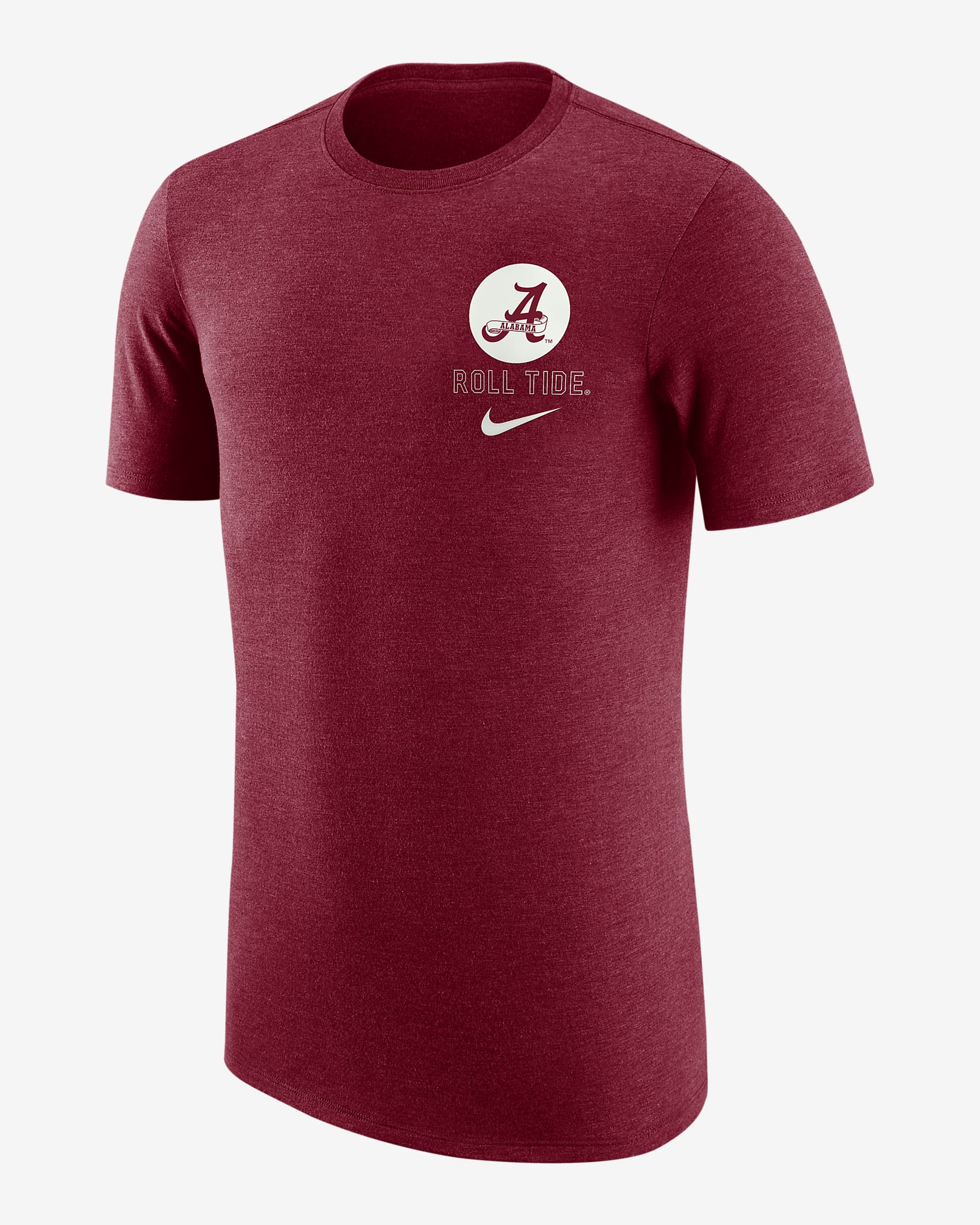 Alabama Men's Nike College Crew-Neck T-Shirt - Team Crimson