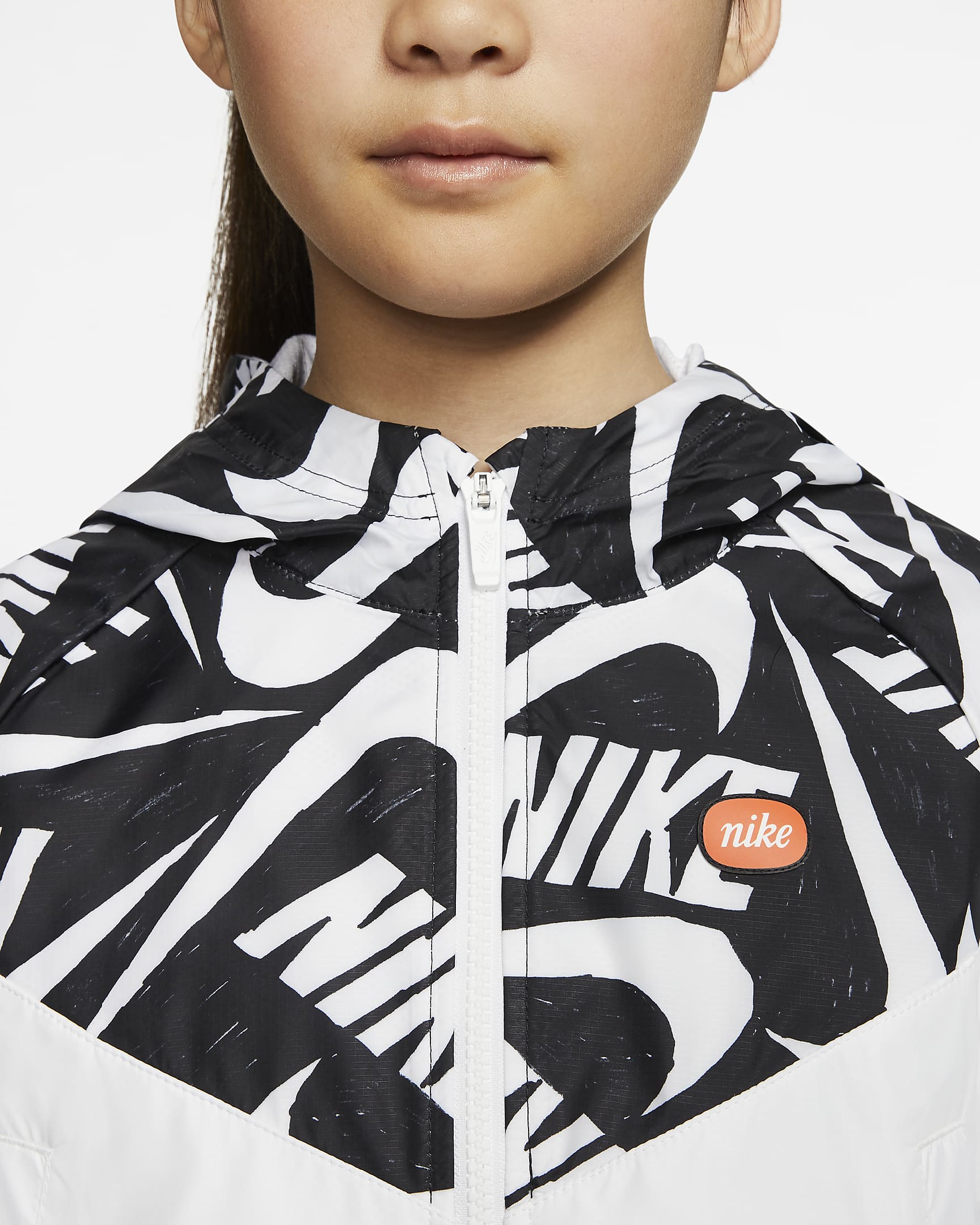 Nike Sportswear Windrunner Older Kids' (Girls') Jacket. Nike PH