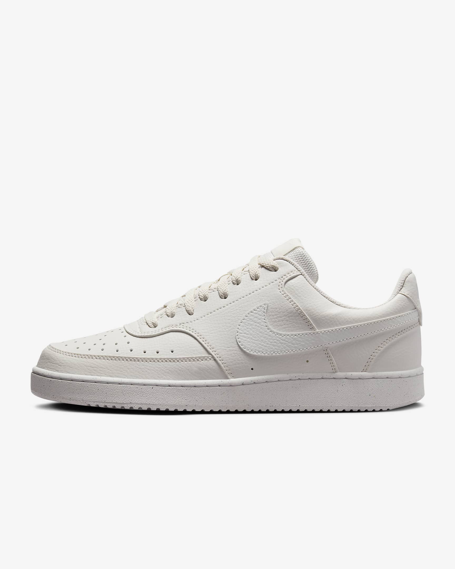 Chaussure Nike Court Vision Low Next Nature pour Homme - Phantom/Summit White