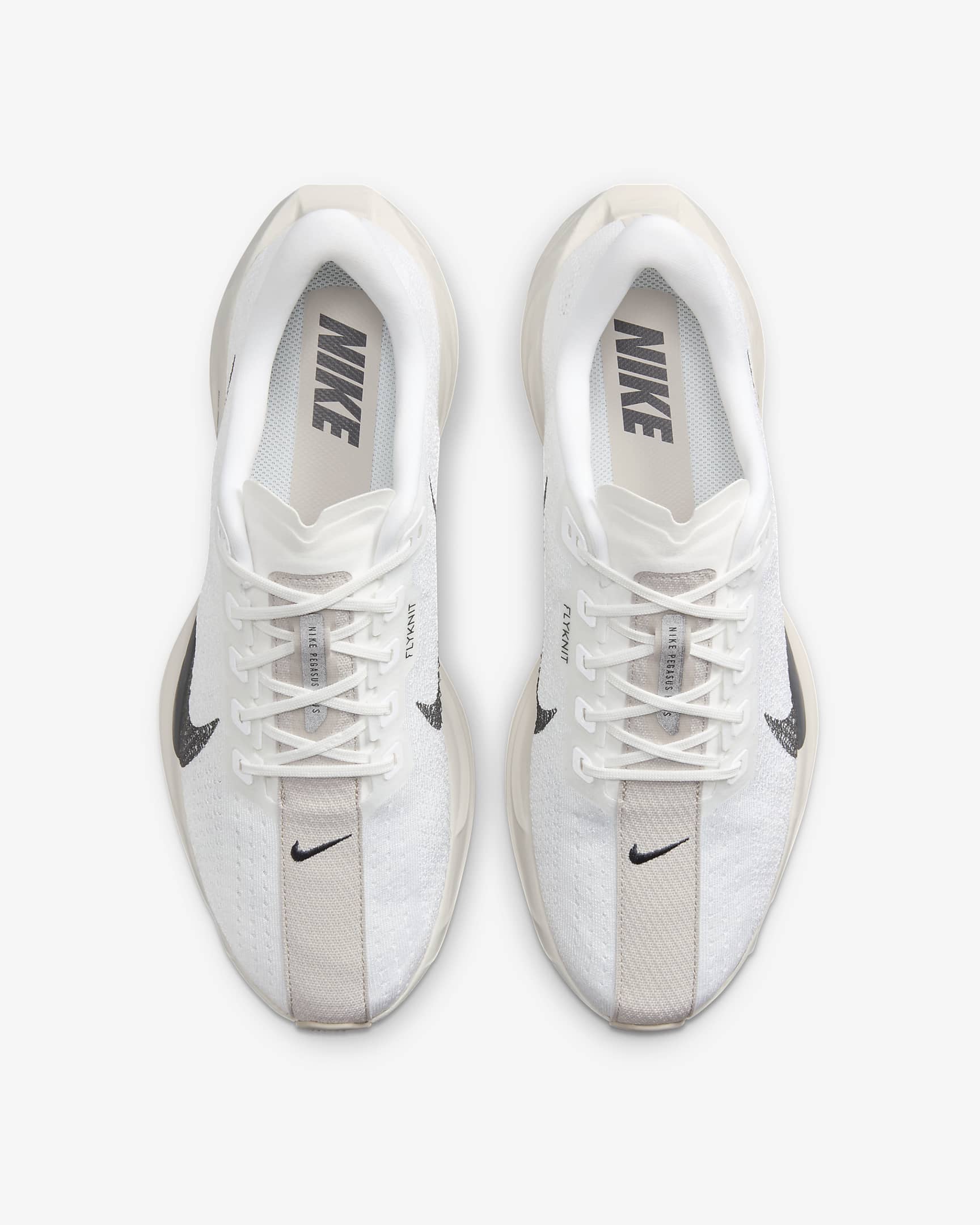 Ανδρικά παπούτσια για τρέξιμο σε δρόμο Nike Pegasus Plus - Λευκό/Sail/Light Orewood Brown/Anthracite