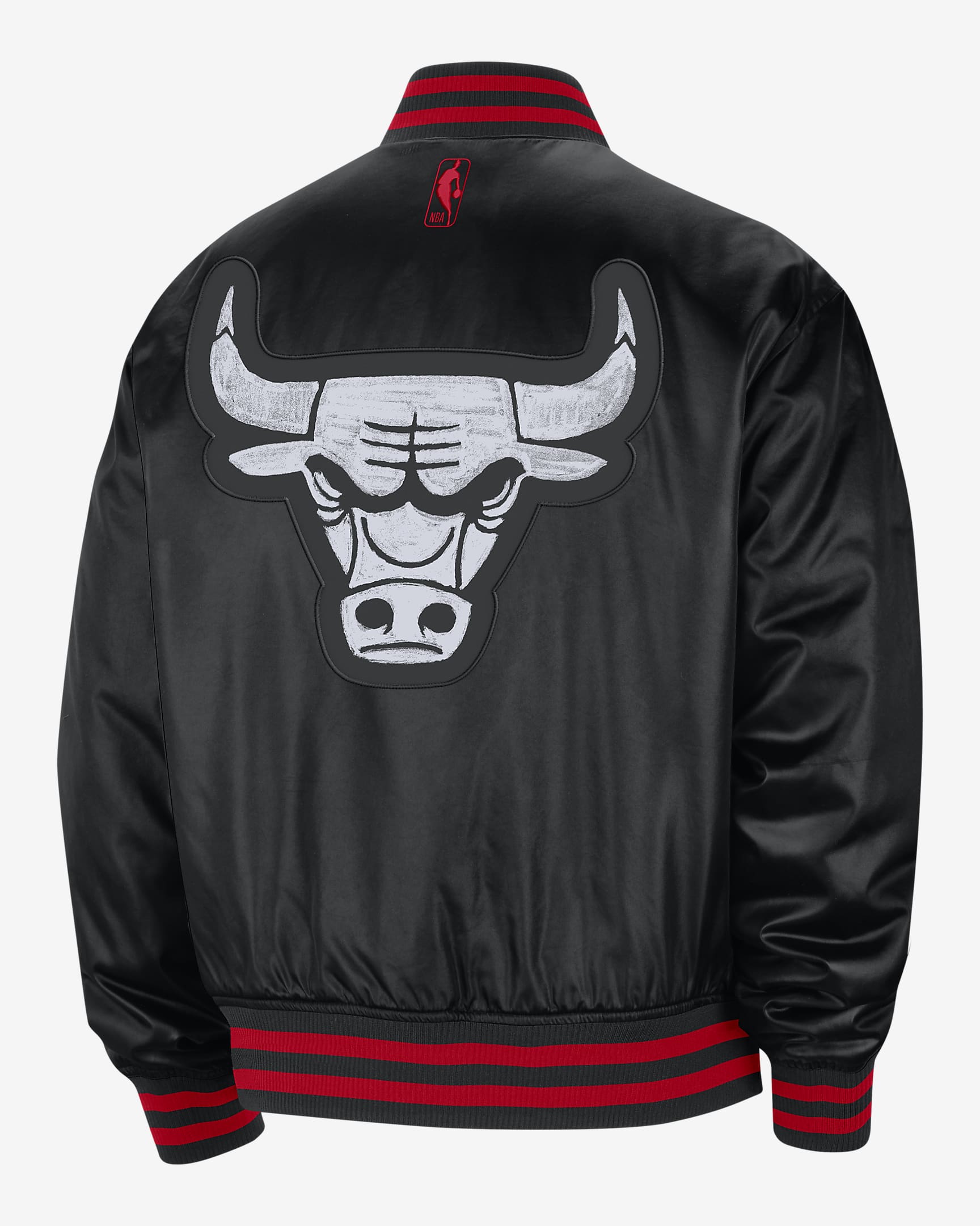 Chicago Bulls 2023/24 City Edition Men's Nike NBA Jacket. Nike IL