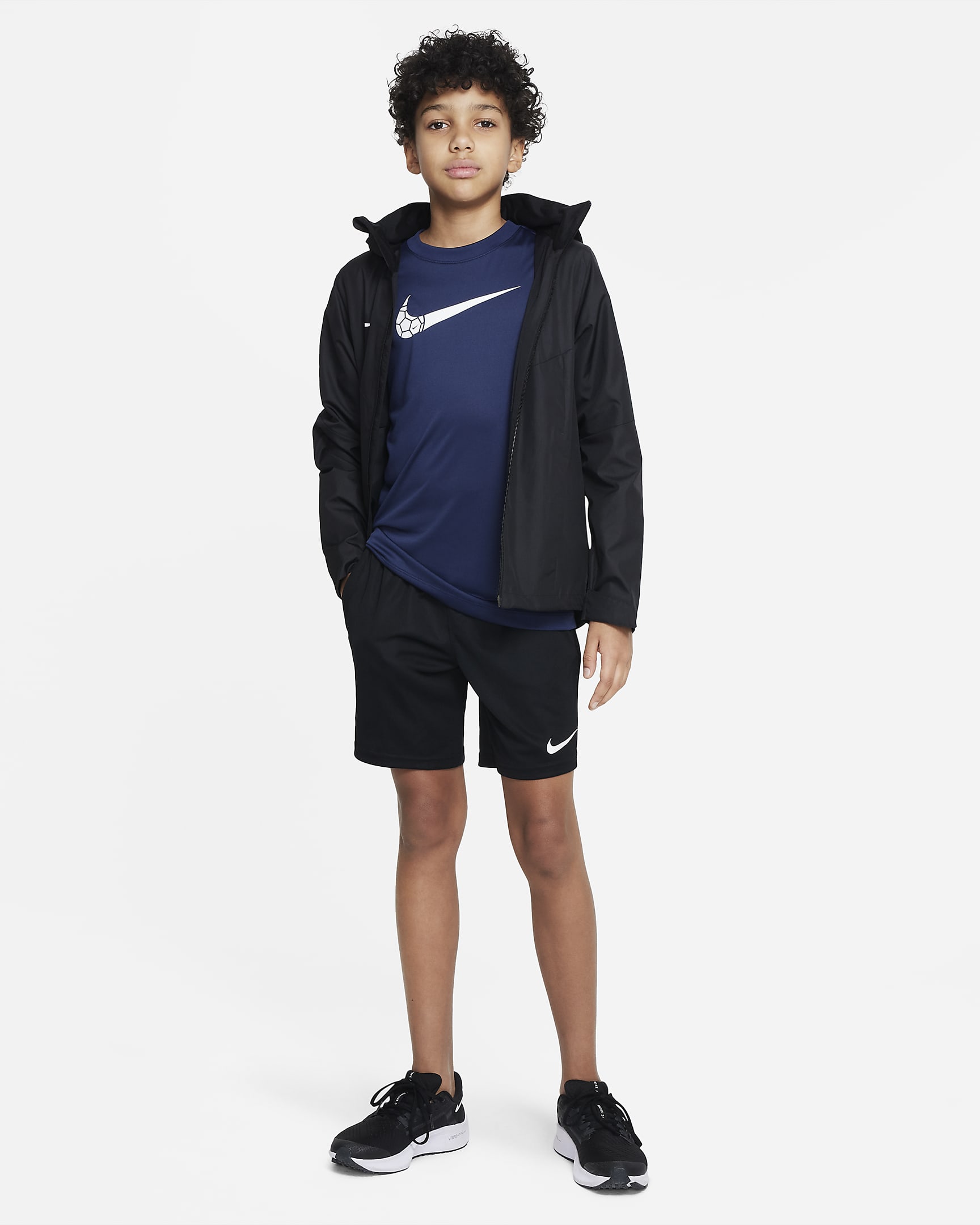 Nike Dri-FIT Older Kids' T-Shirt. Nike RO