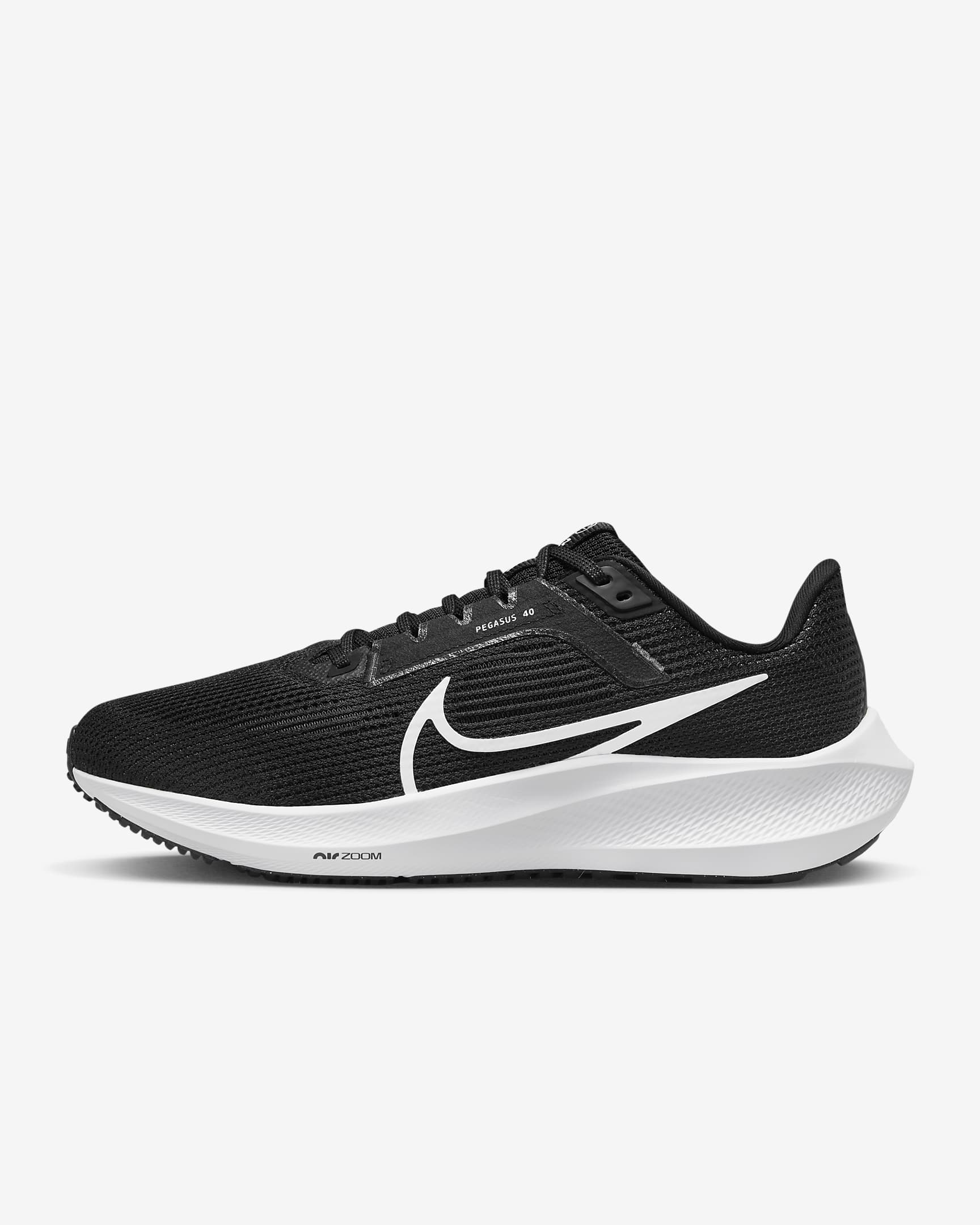 Nike Pegasus 40 Womens Road Running Shoes Extra Wide Nike Id 2414