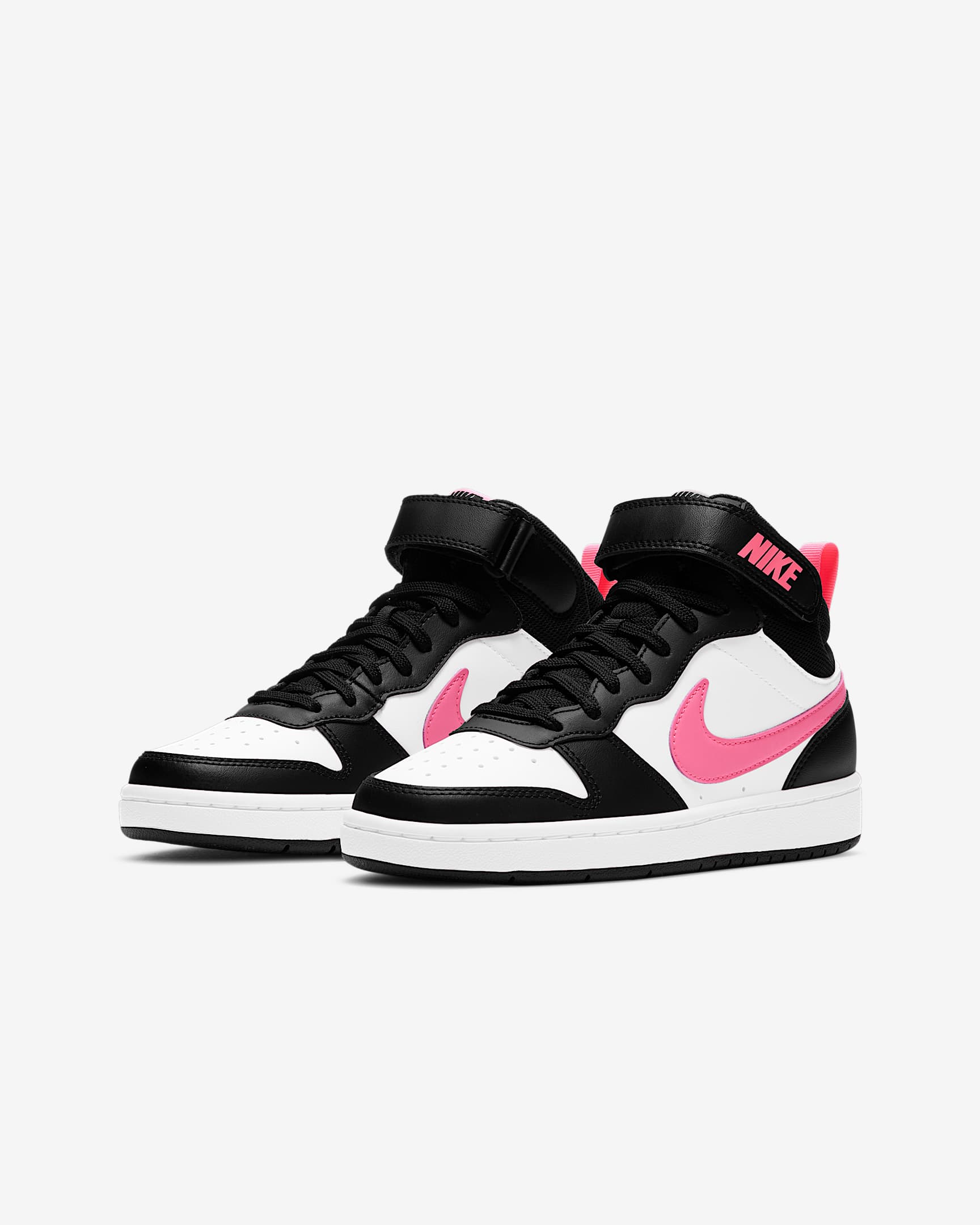 Nike Court Borough Mid 2 Older Kids #39 Shoes Nike UK