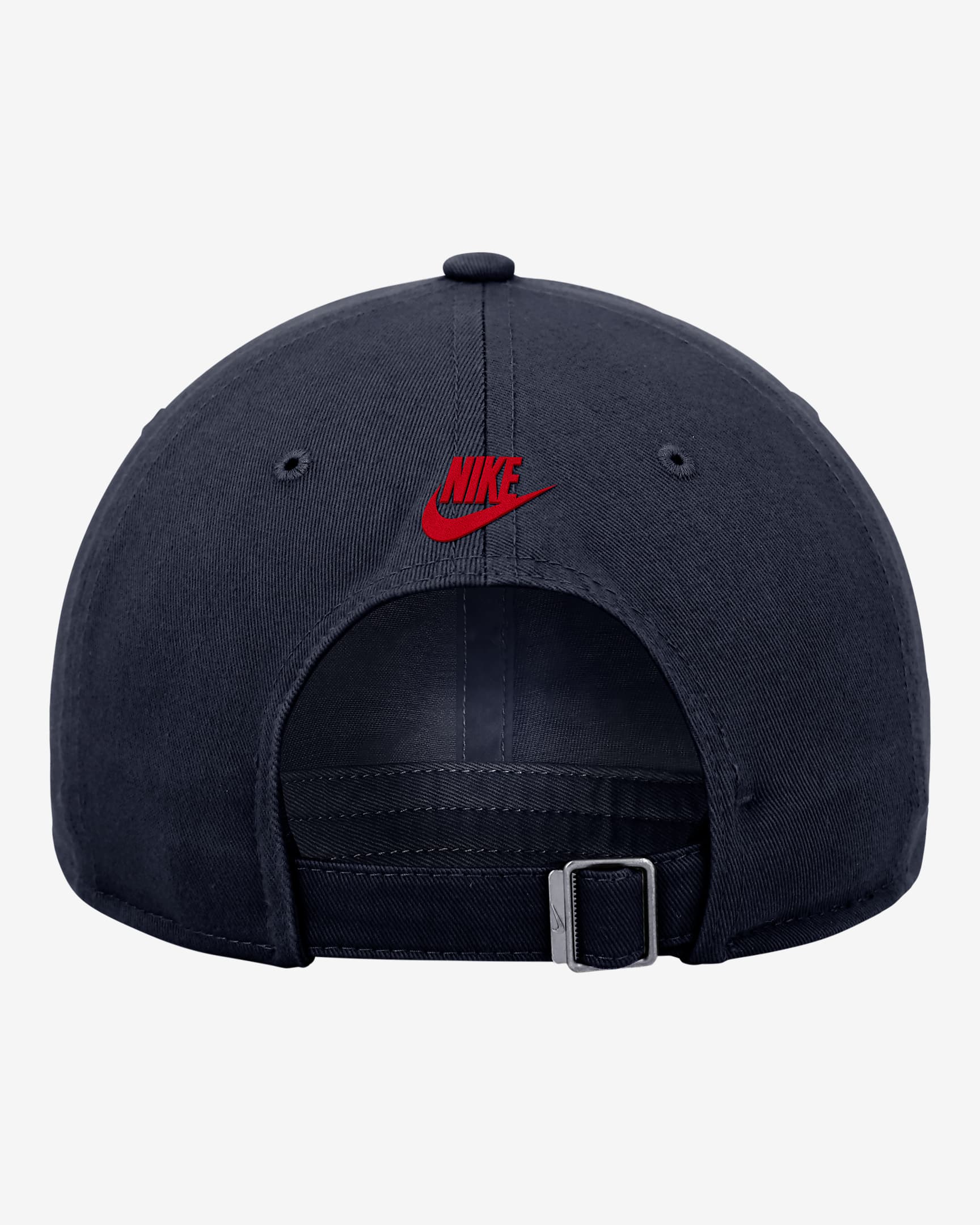 Gonzaga Logo Nike College Adjustable Cap - Navy