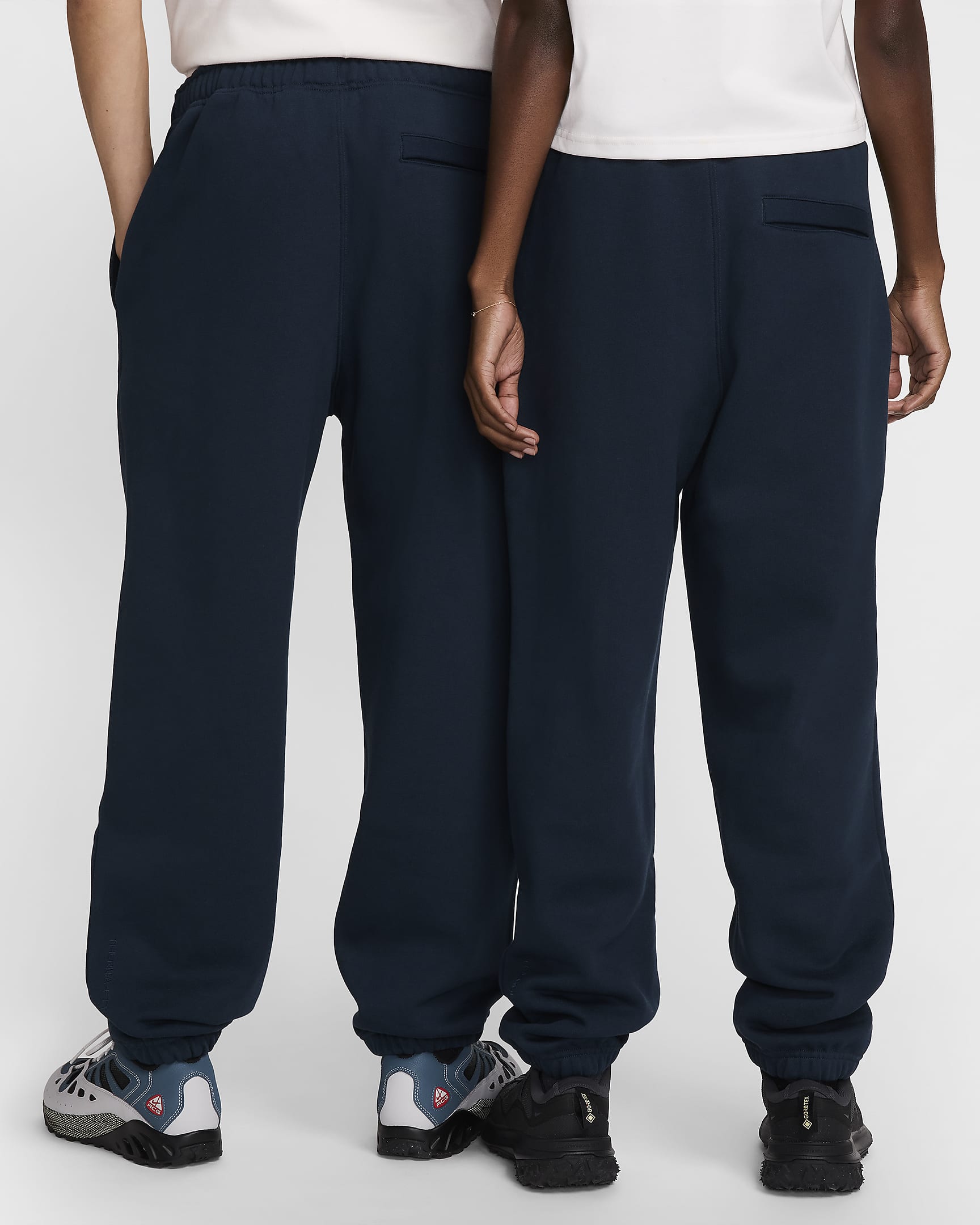 Nike ACG Lungs Therma-FIT Repel 'Tuff Fleece' Trousers - Armoury Navy/Black/Summit White/Black