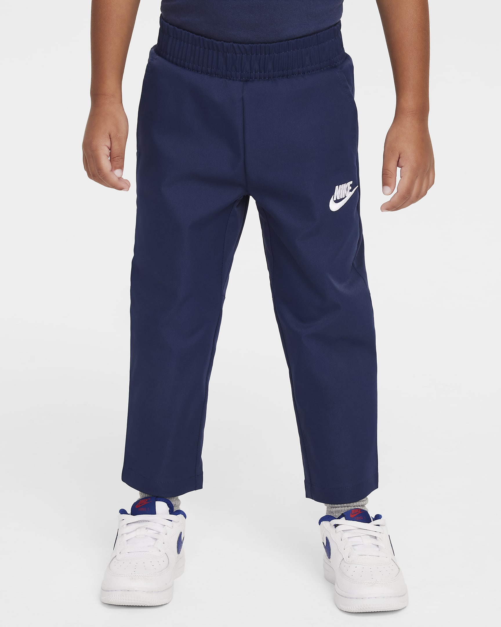 Nike Dri-FIT Toddler Woven Pants - Midnight Navy