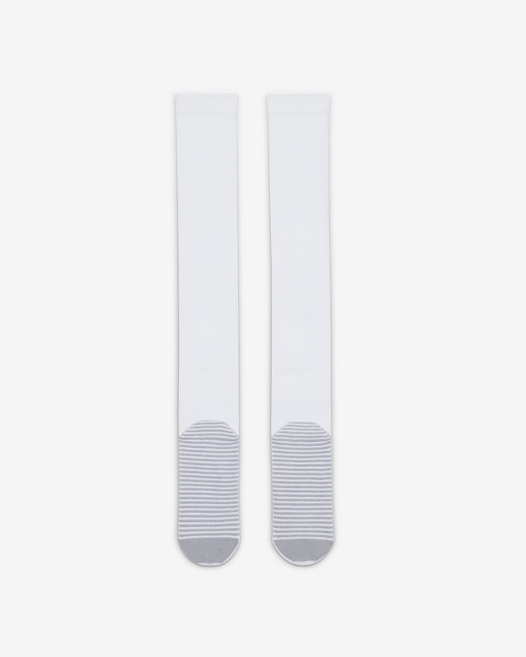 Chaussettes de football montantes Nike Dri-FIT Strike - Blanc/Noir