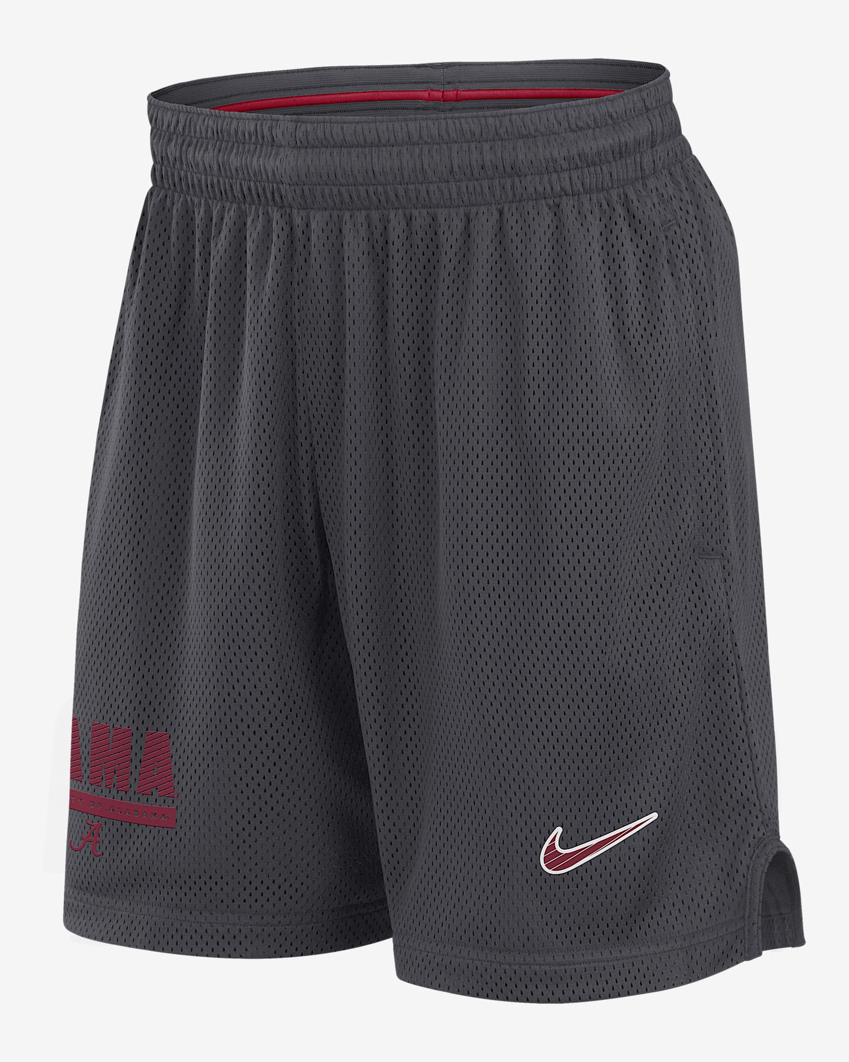 Alabama Sideline Men's Nike Dri-FIT College Shorts - Anthracite