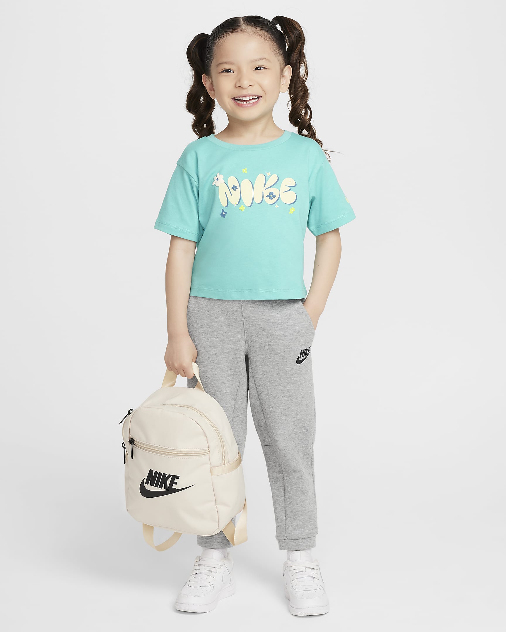 Nike Toddler Izzy Graphic T-Shirt - Green Frost