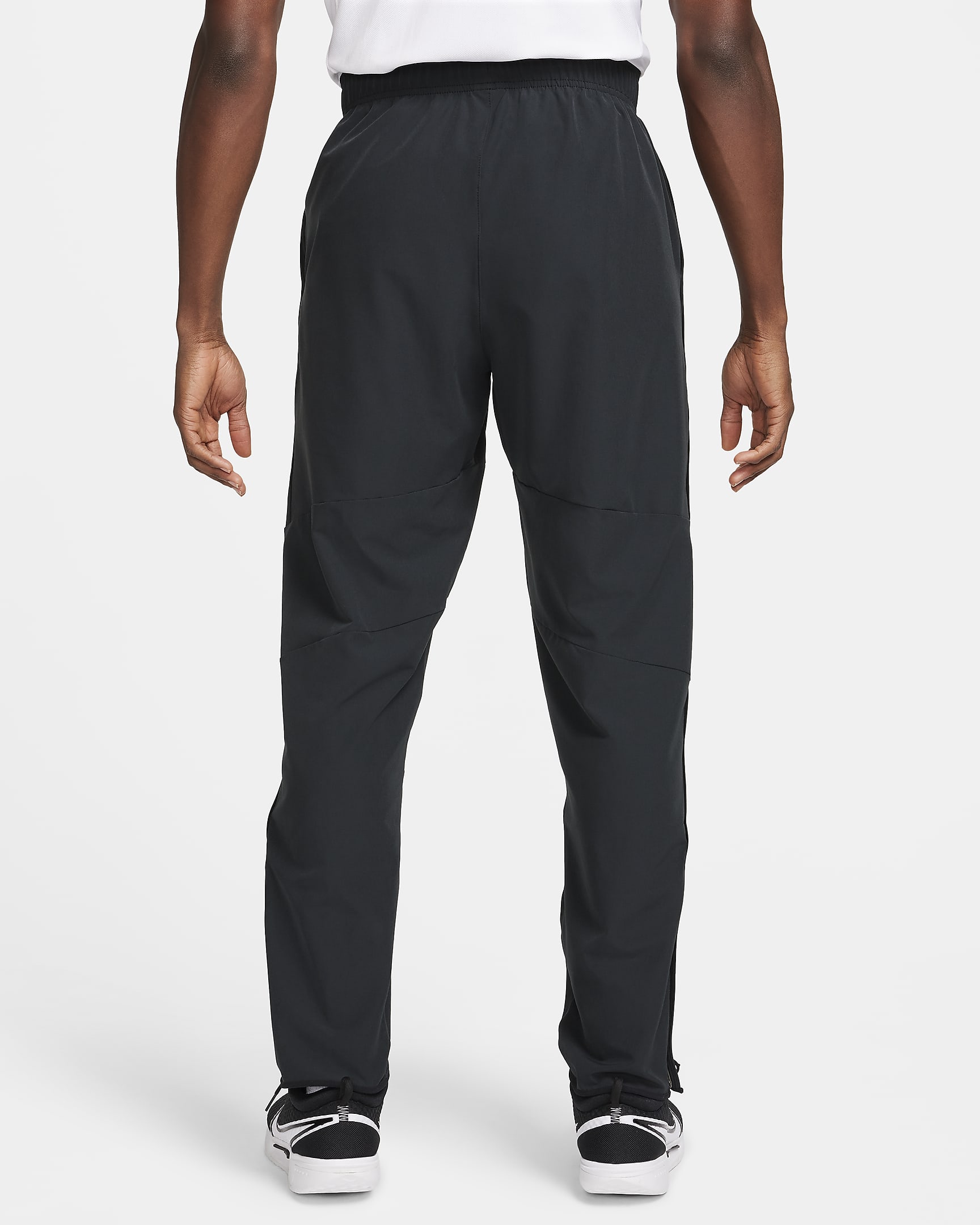 Pantalon de tennis Dri-FIT NikeCourt Advantage pour homme - Noir/Blanc