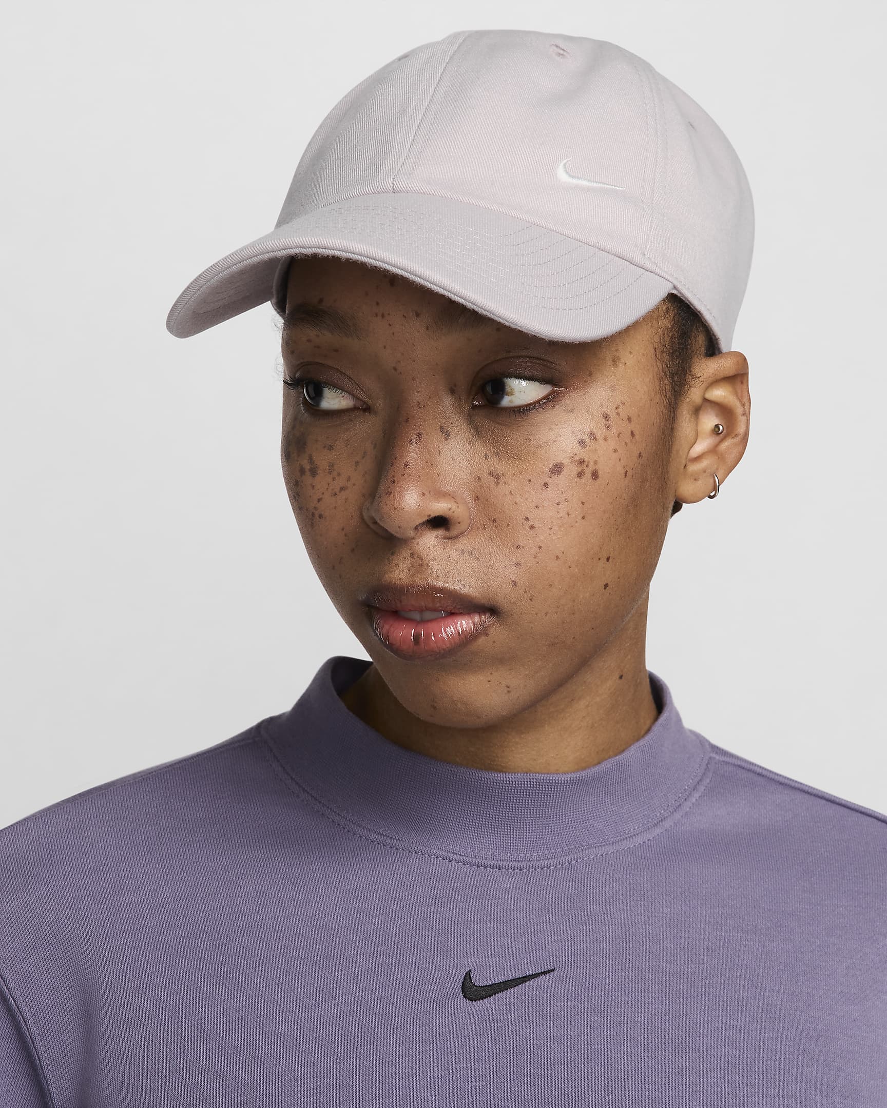 Nike Club Unstructured Cap - Platinum Violet/Sail