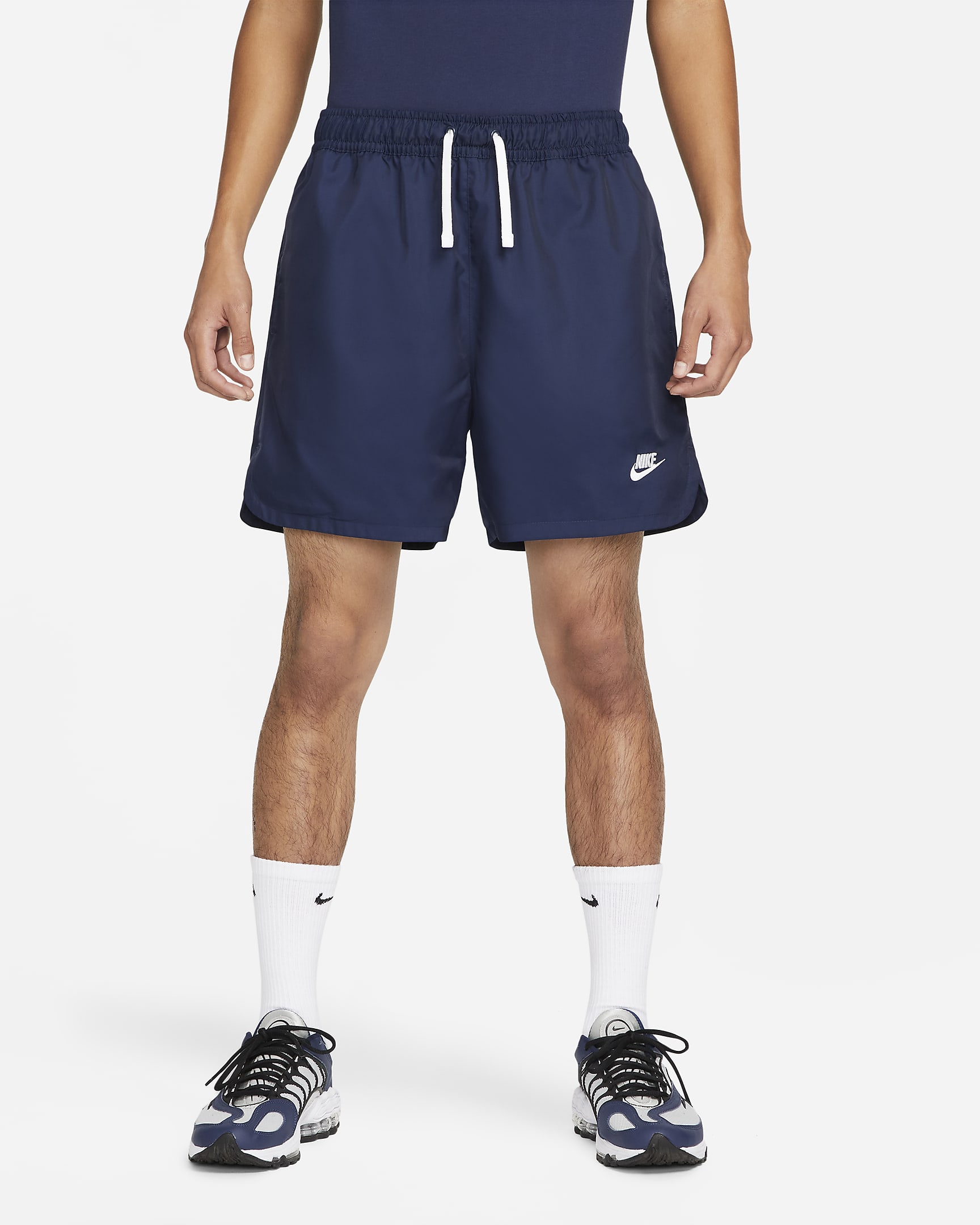 Nike Sportswear Sport Essentials Mens Woven Lined Flow Shorts Nike Ca