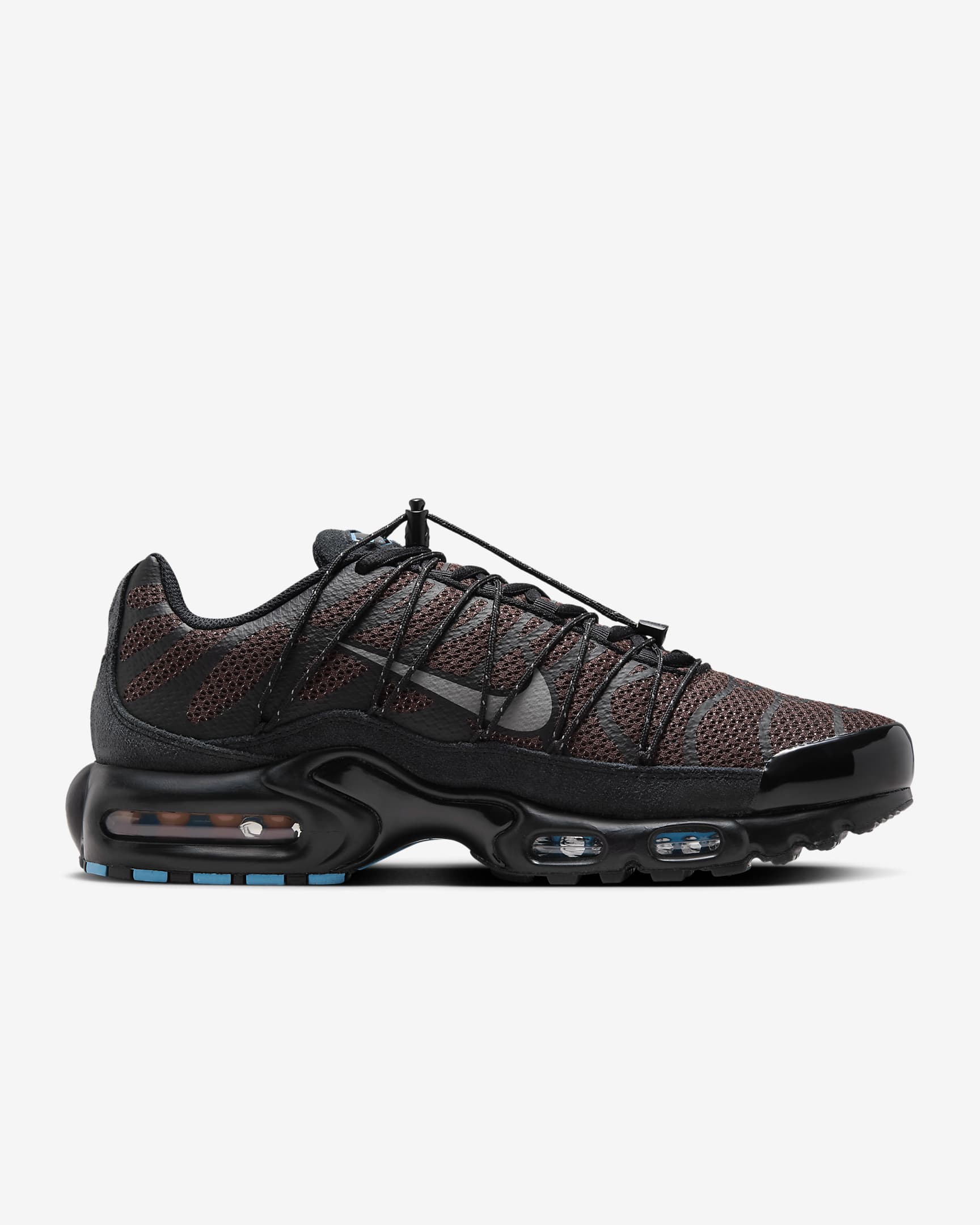 Ανδρικά παπούτσια Nike Air Max Plus Utility - Baroque Brown/Μαύρο/University Blue/Μαύρο