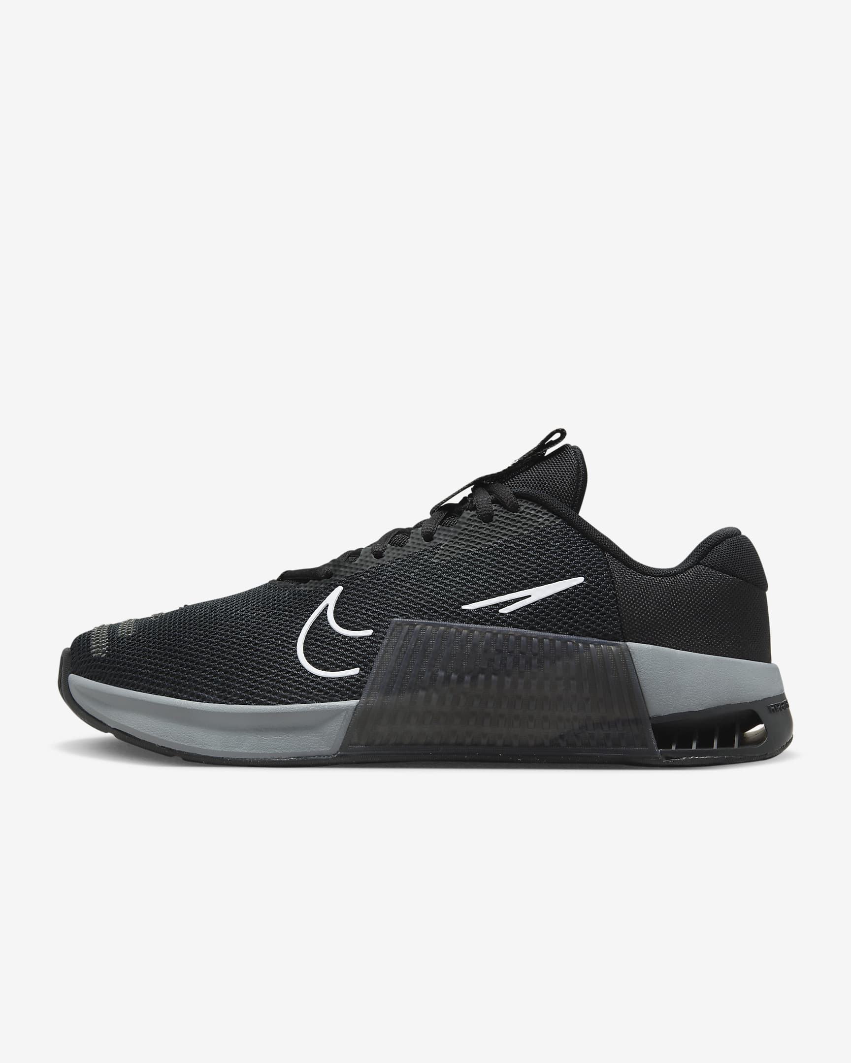 Chaussure d'entraînement Nike Metcon 9 pour homme - Noir/Anthracite/Smoke Grey/Blanc