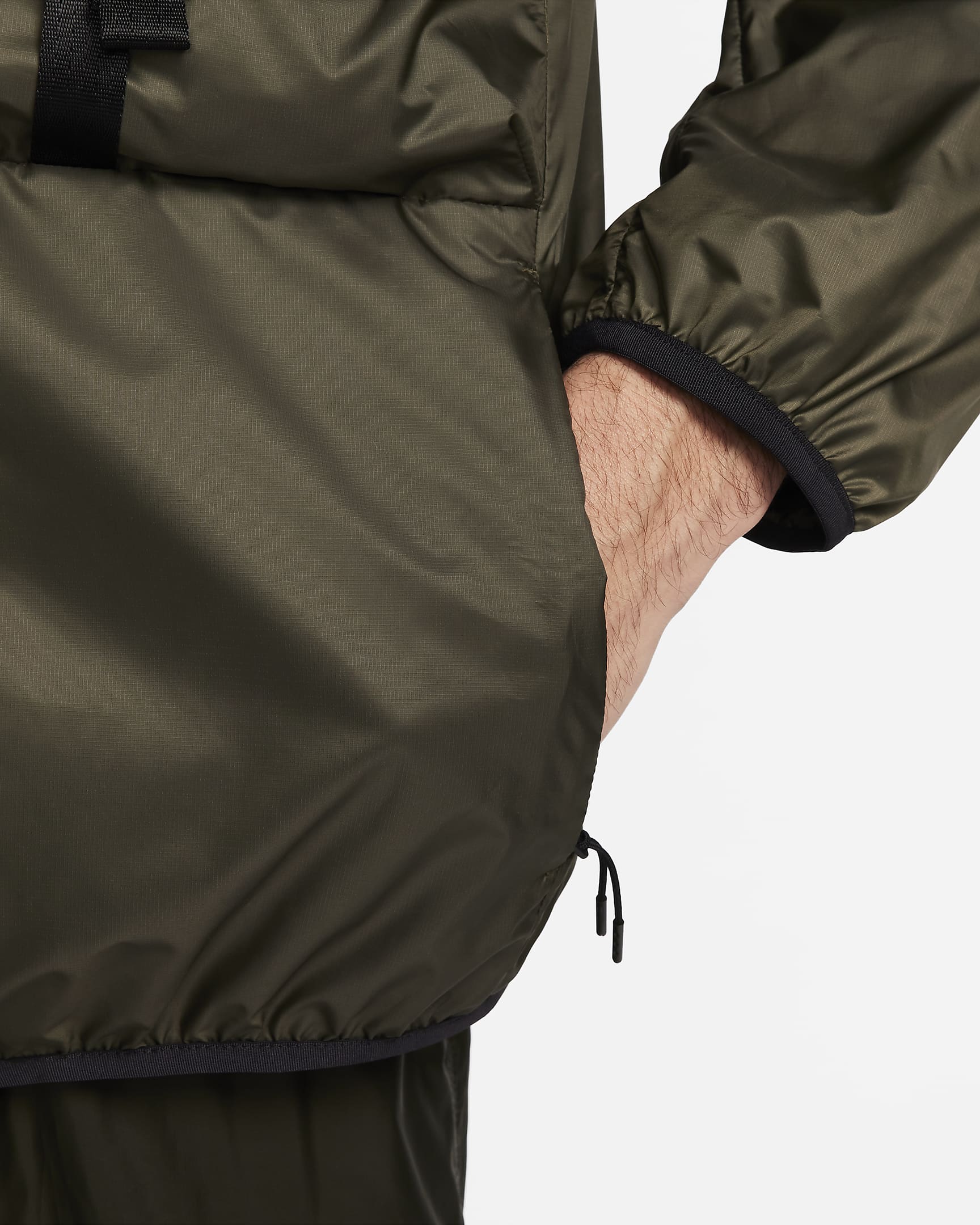 Nike Sportswear Tech Woven Men's N24 Packable Lined Jacket. Nike CA