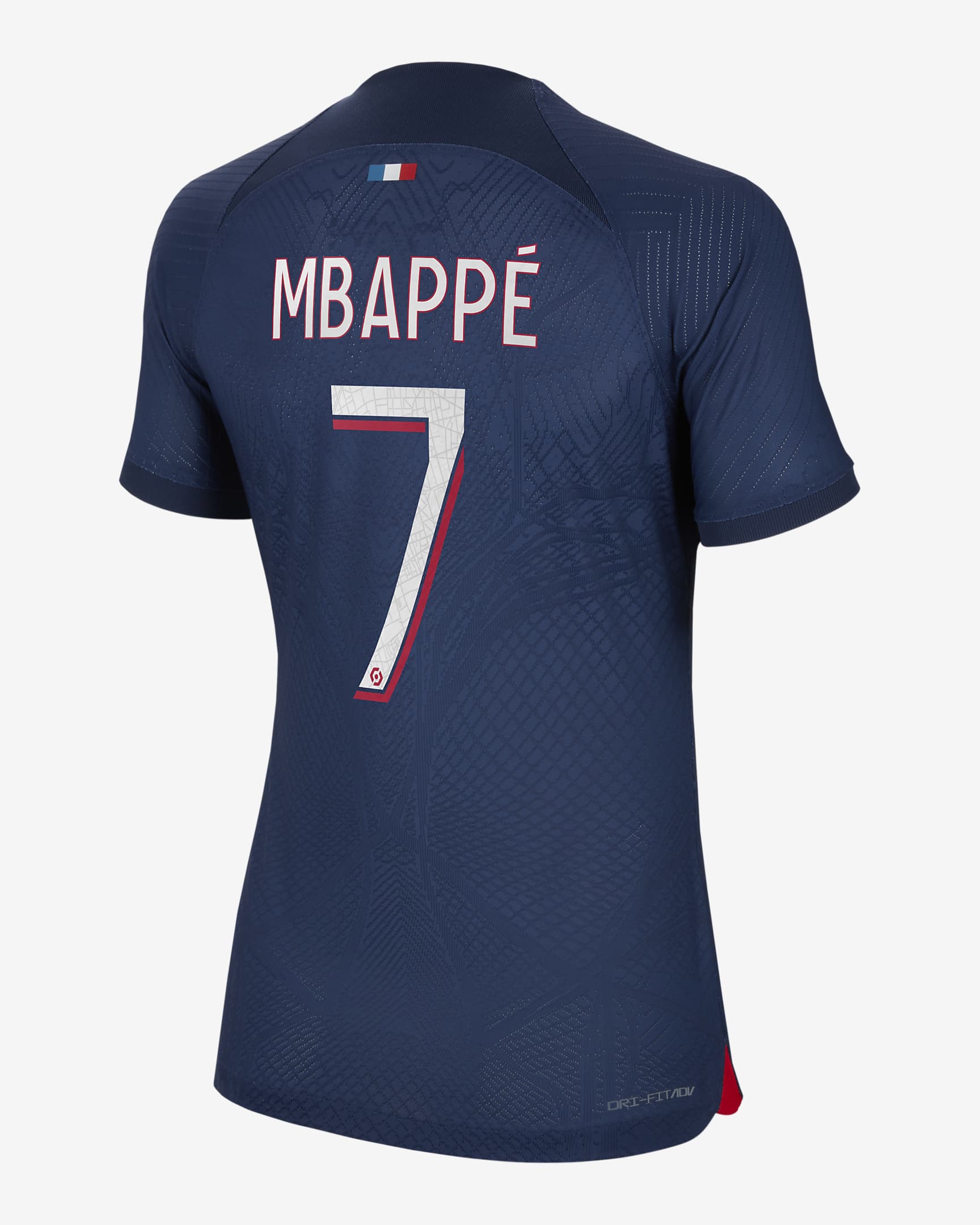 Kylian Mbappe Paris Saint-Germain 2023/24 Match Home Women's Nike Dri ...