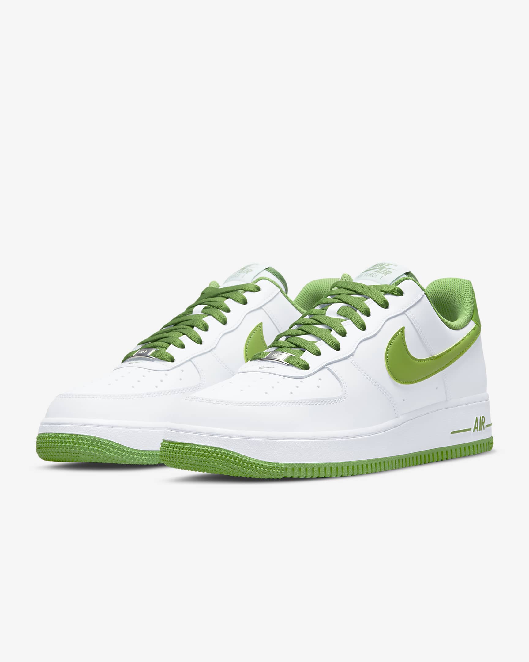 Nike Air Force 1 '07 Men's Shoes - White/Chlorophyll